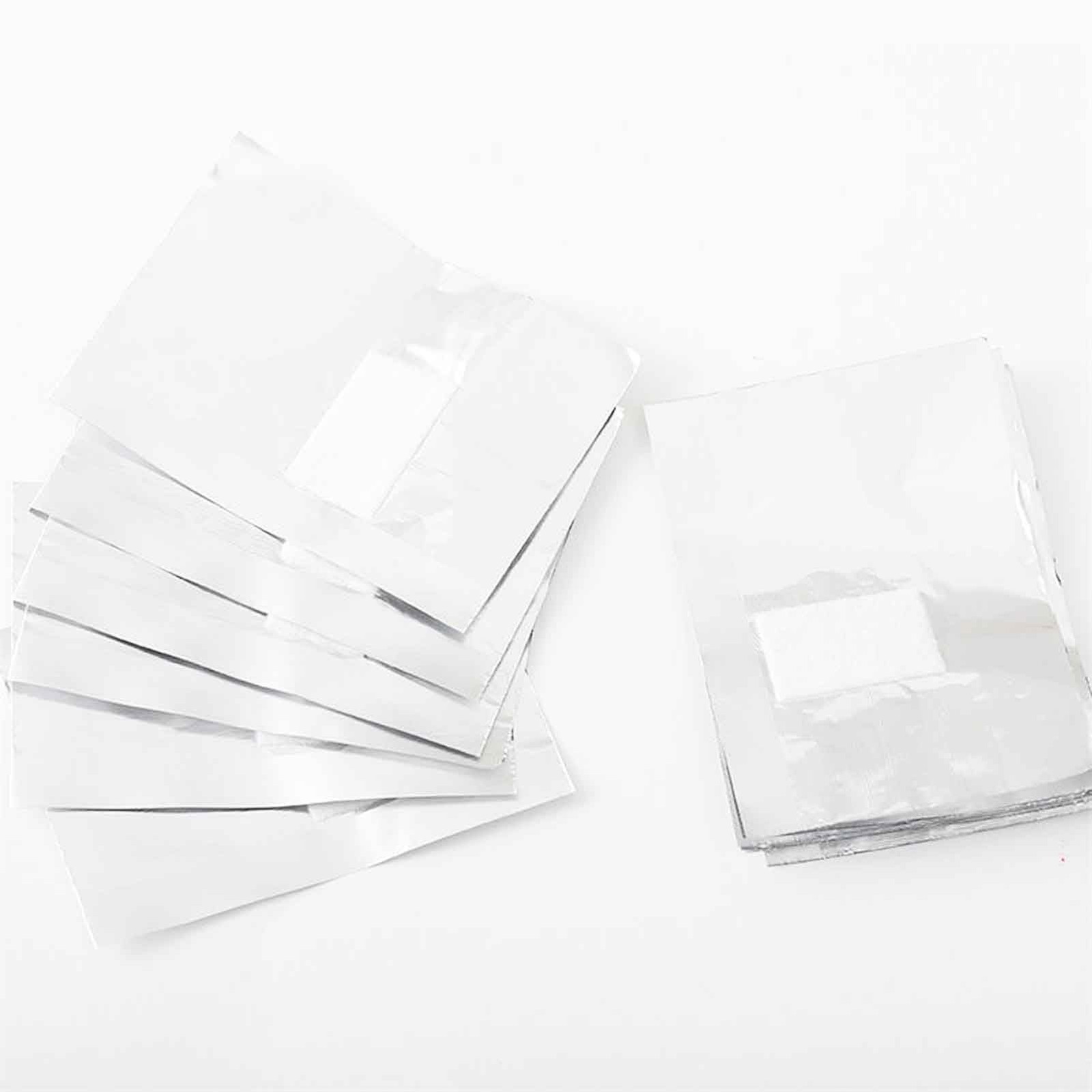 Nail Polish Remover Aluminum Foil Package,Which Can Remove Silver