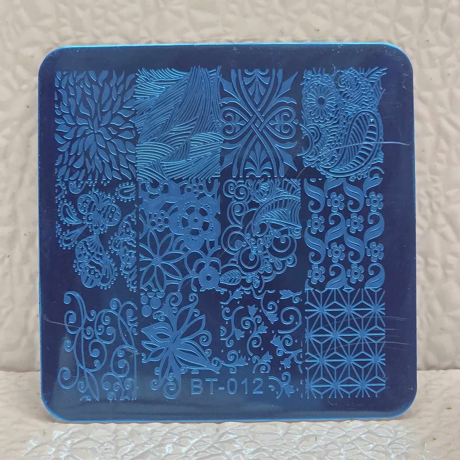 Biutee Stamping Nail Art Stamping Plates Set Of 12 Nail Art Design Plates