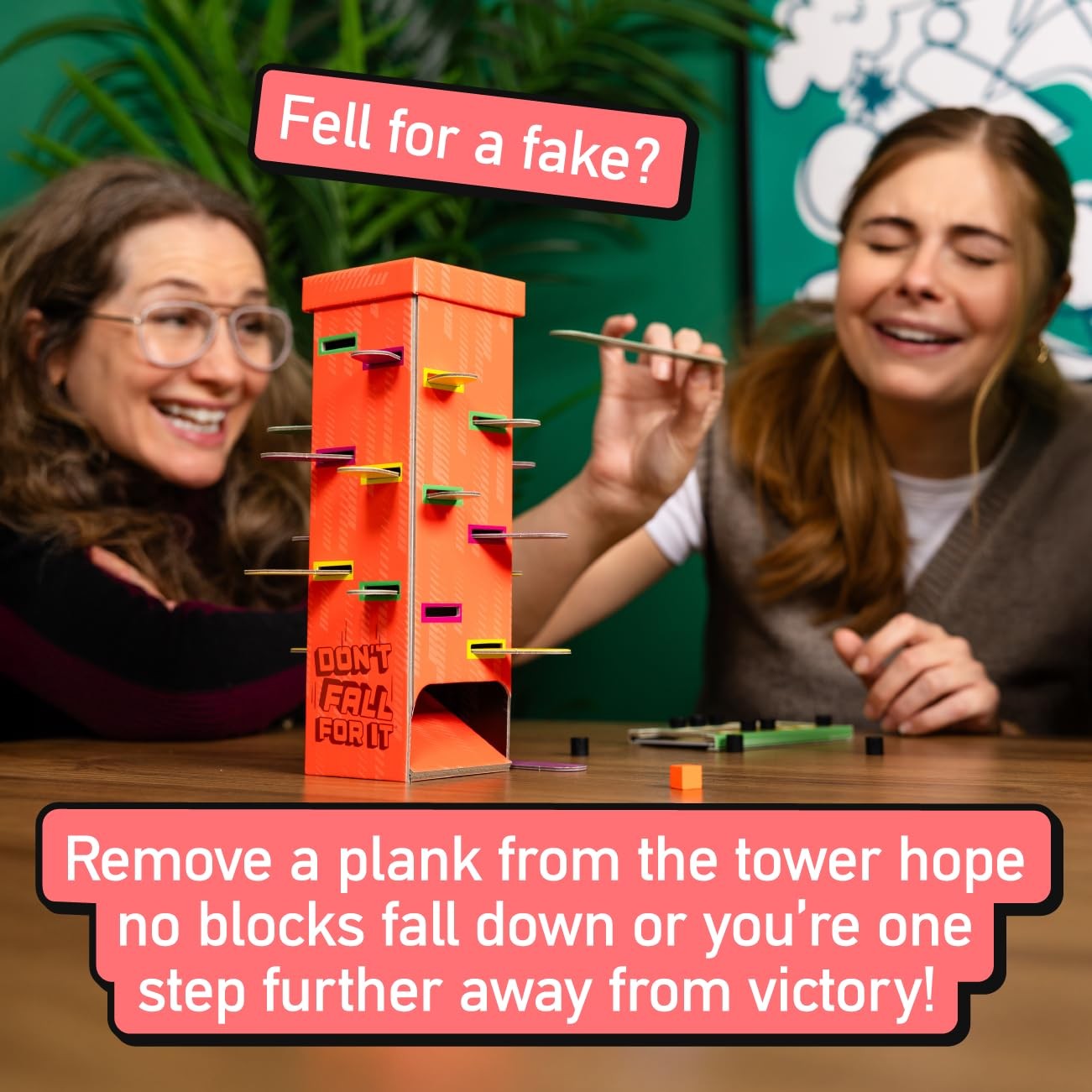 Don’t Fall for It – The Hilarious Tower Trivia Game Ages 10 and Medium