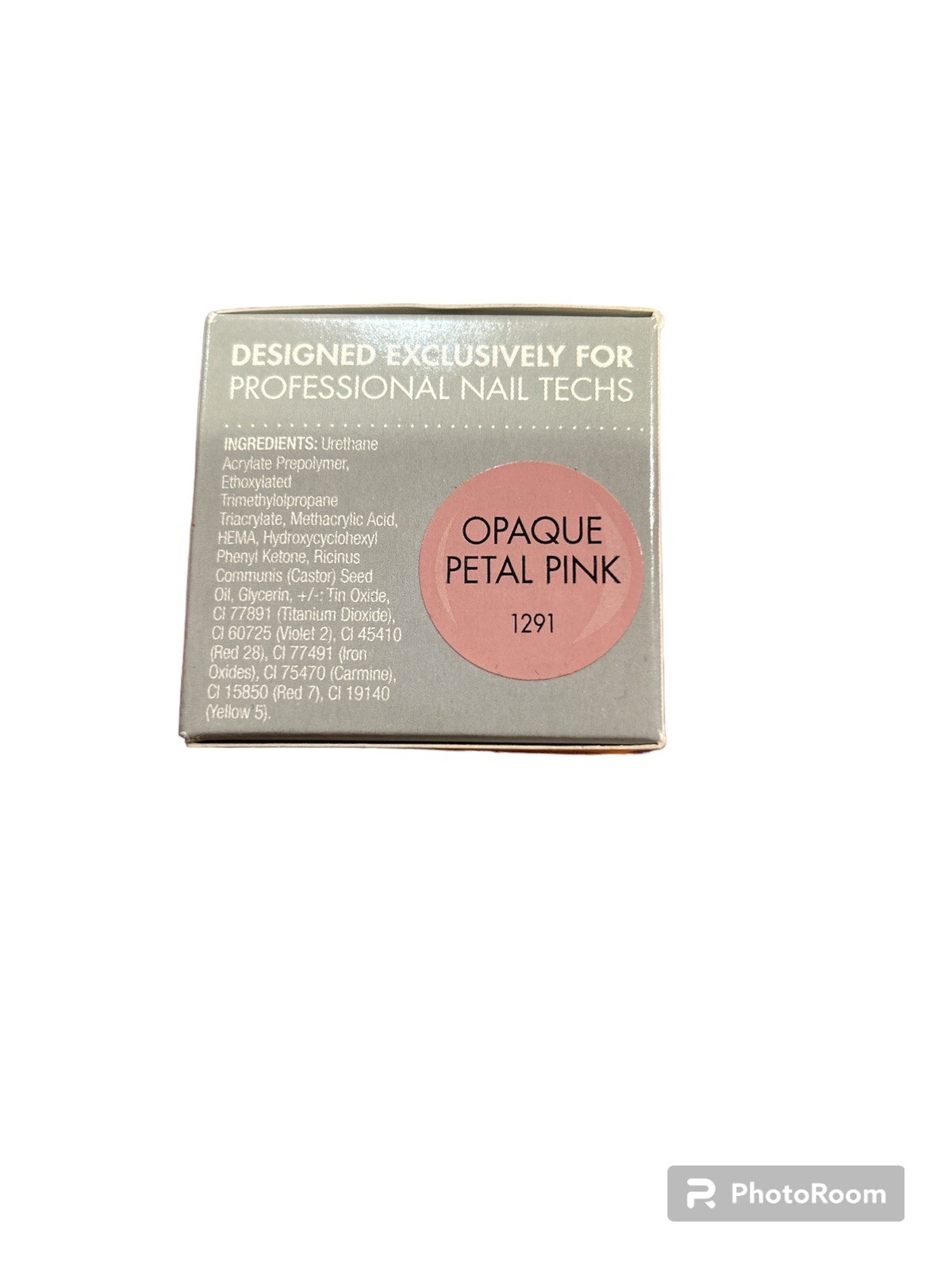 Star Nail T3 Fiber Gel Classic builder sculpting gel Opaque petal Pink 1oz