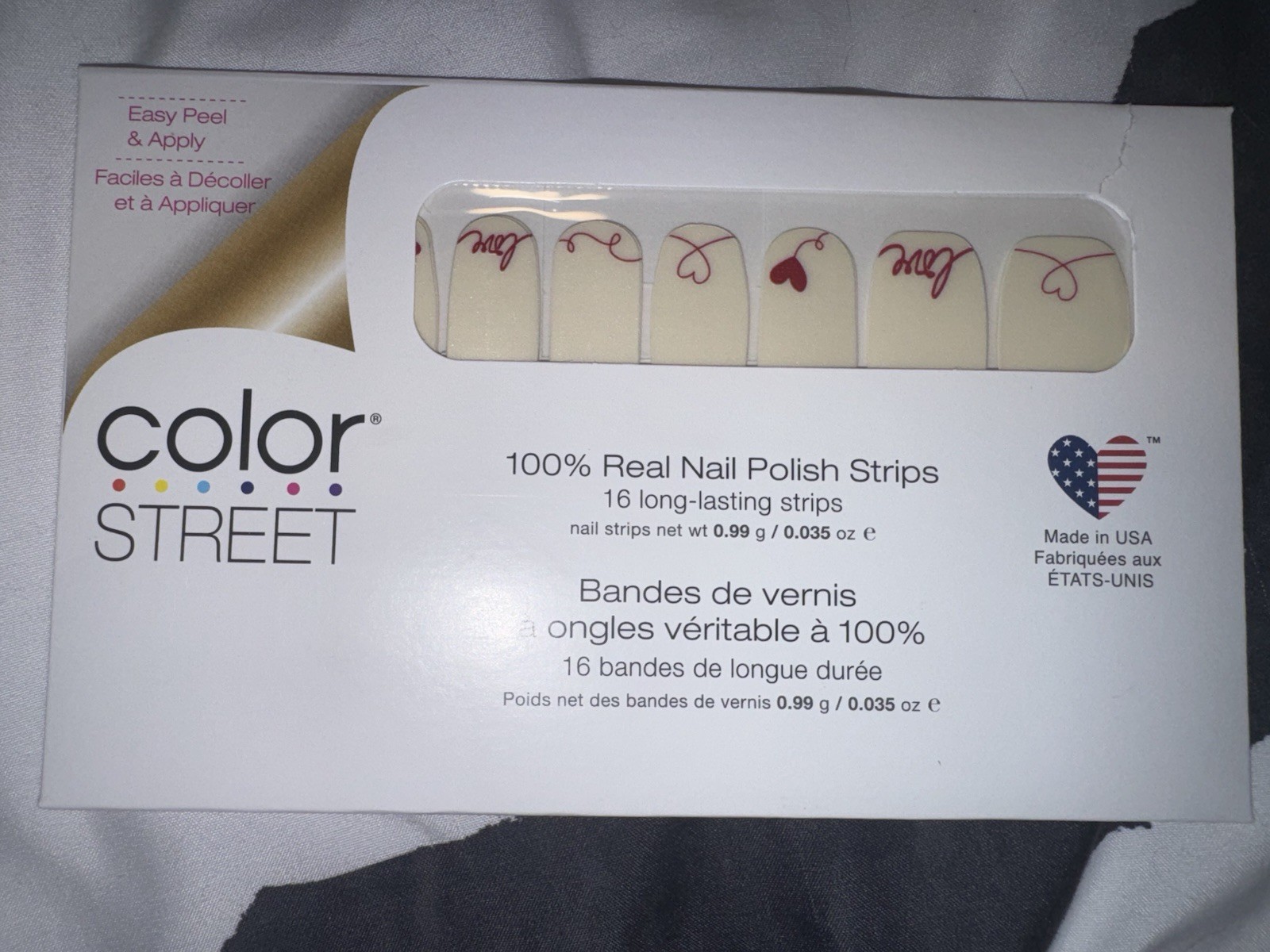 Color Street Nail Strips, Easy Peel & Apply, Nail Art