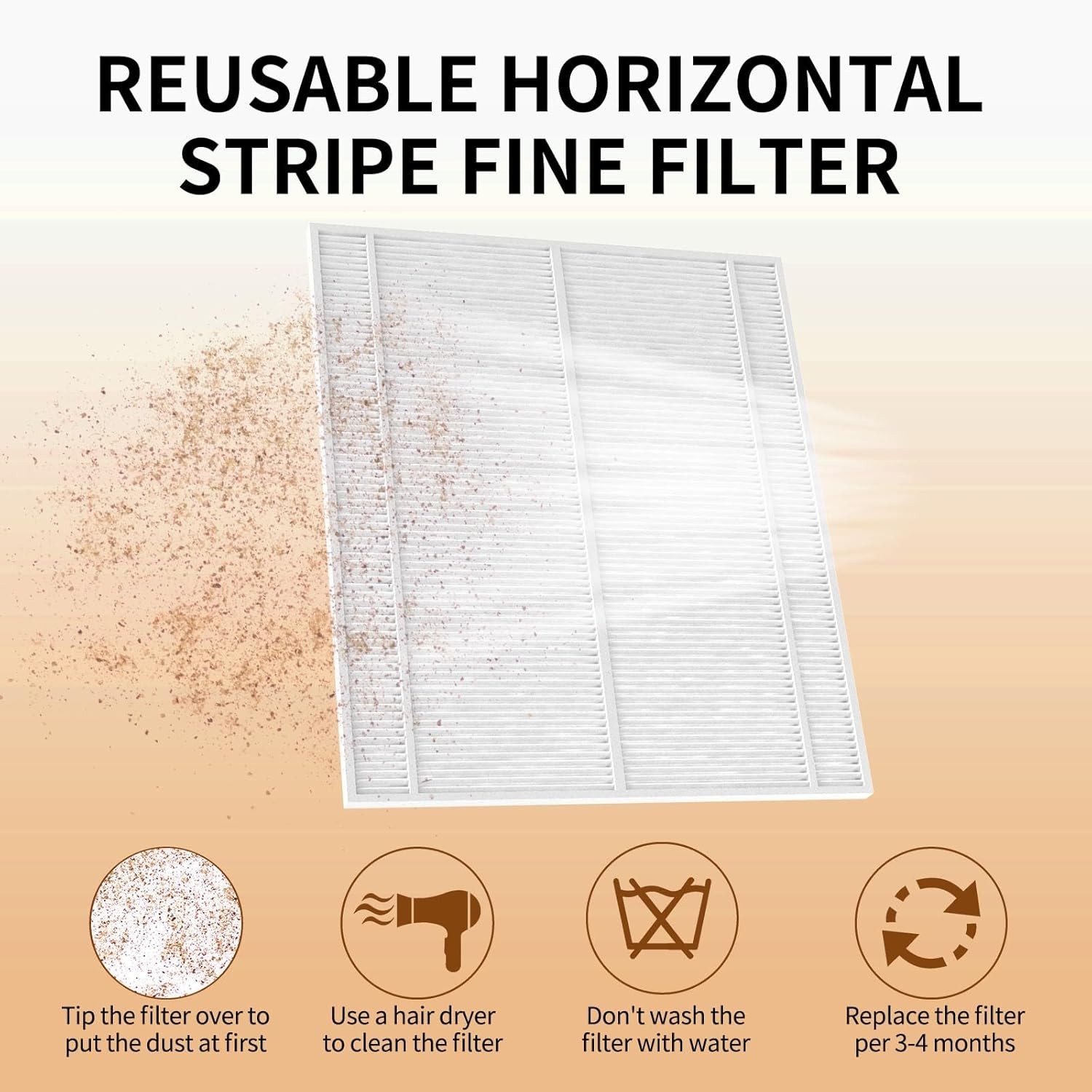 ZIZZON Nail Dust Collector Home or Salon Use White New Boxed