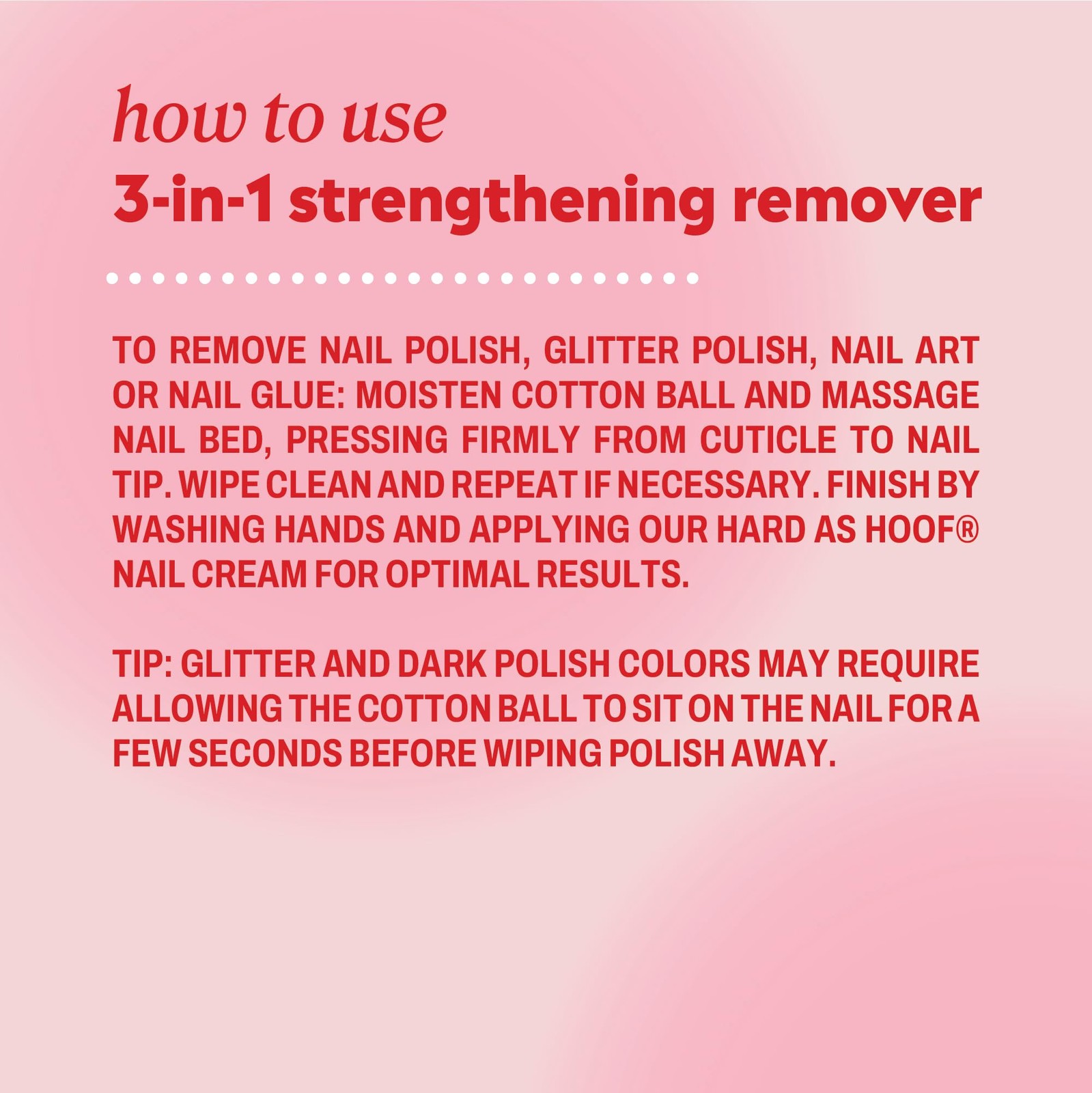 Onyx Professional 3-in-1 Strengthening Nail Polish 16 Fl Oz (Pack of 1)