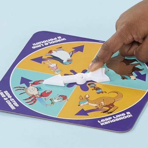 Hasbro Gaming Don’t Step in It! Preschool Game I Blindfolded, Standard, Brown