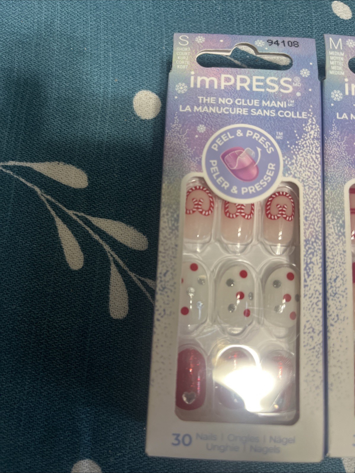 3 X Kiss Impress Holiday (1-94108 + 1-93422 + 1-93121)
