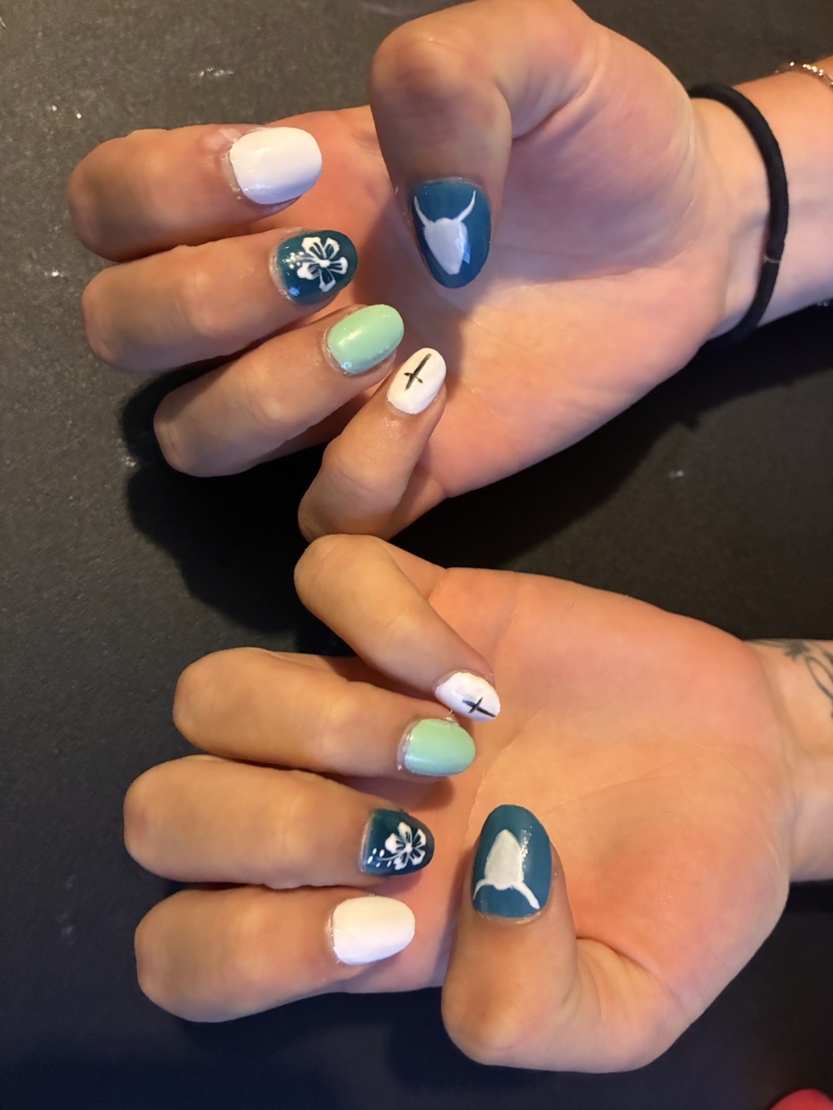 Handmade custom press on nails!