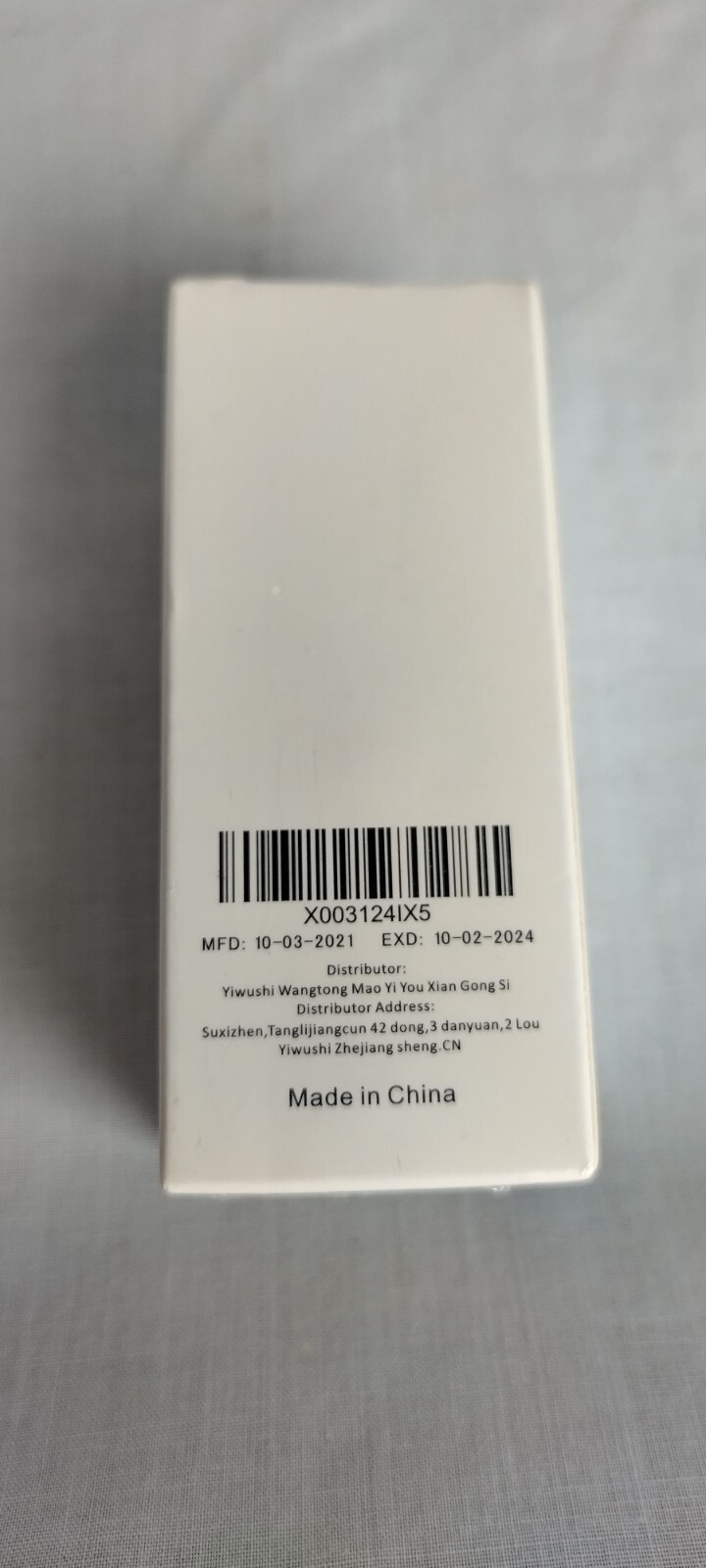 Finger Nails Glue for Professional Acrylic Nails Use 0.45 fl oz Lot (4) By