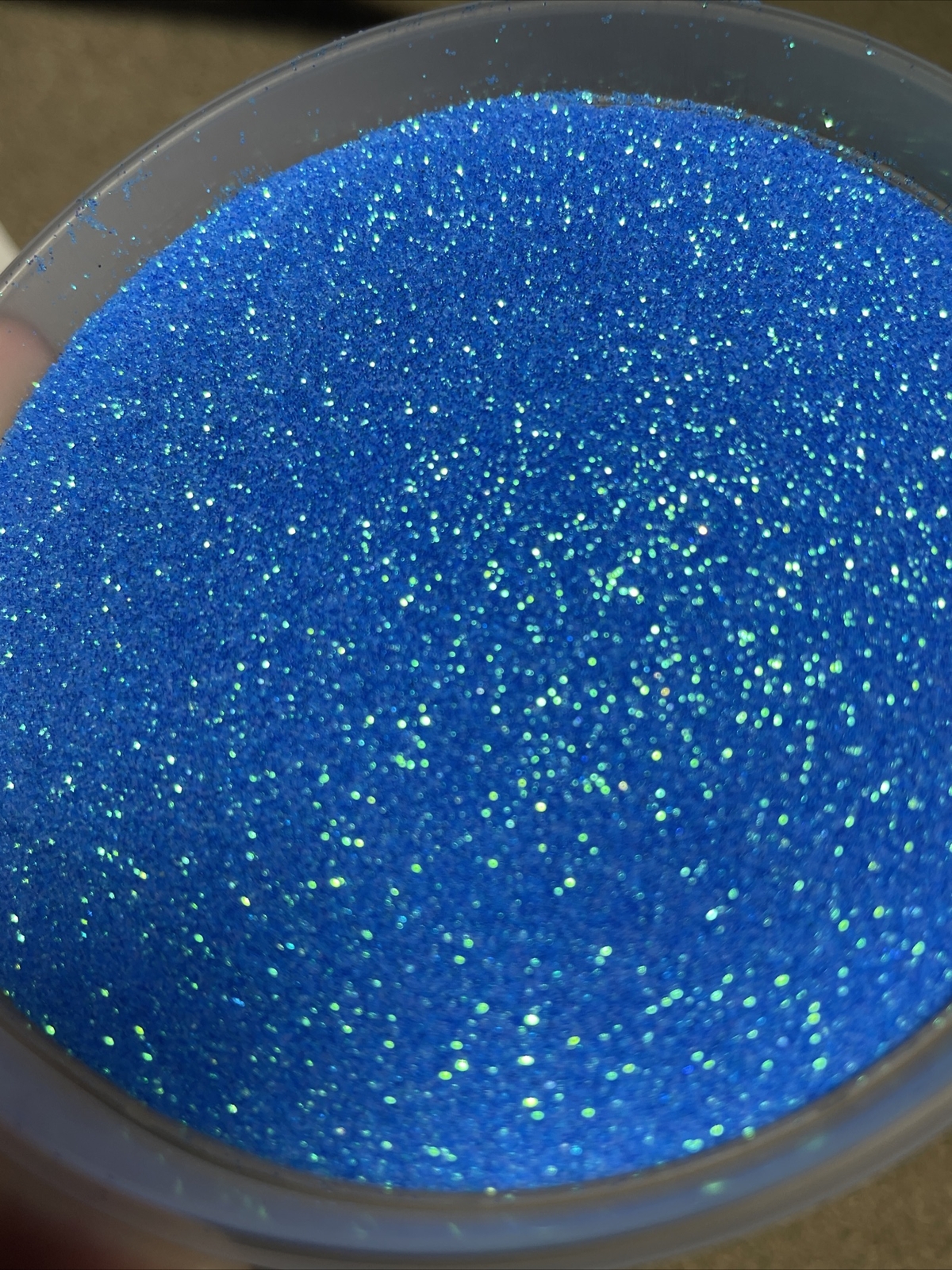 50G Solvent Resistant 0.2MM Iridescent shape Glitter Nail Art Face Crafts