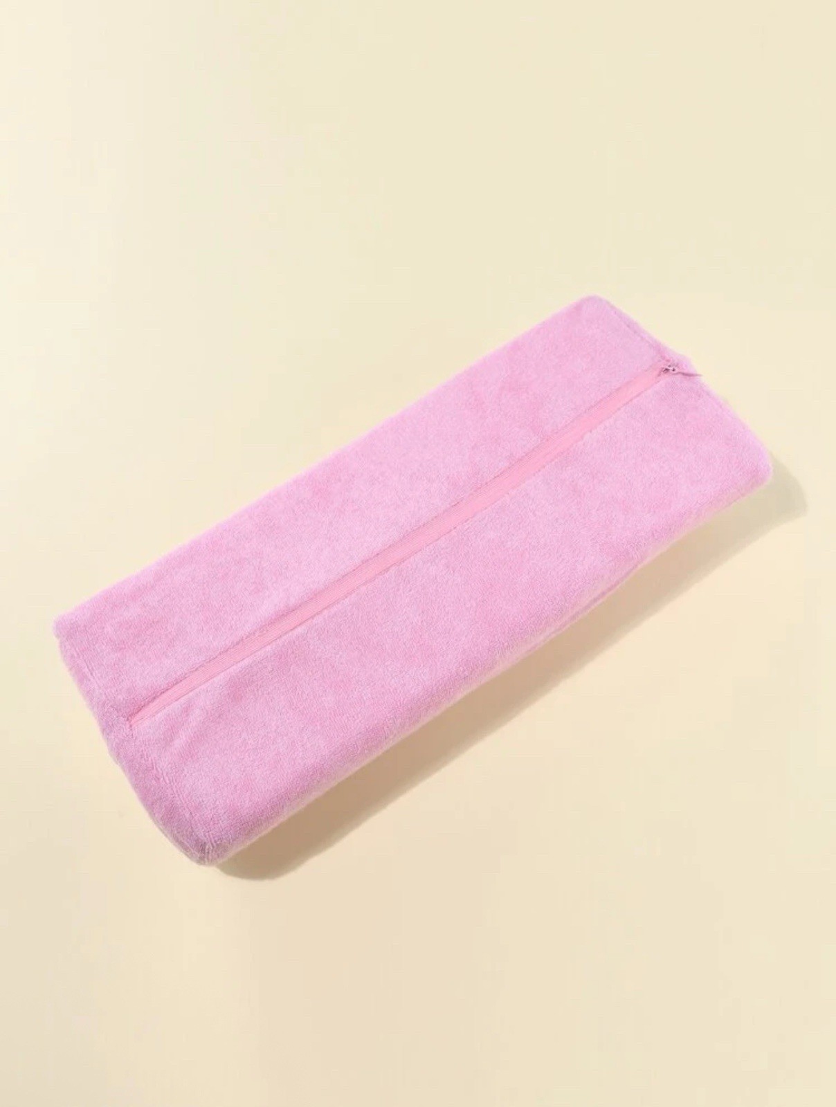 Soft Nail Art Cushion Hand Rest Pillow Half Column Nail Art Design Manicure