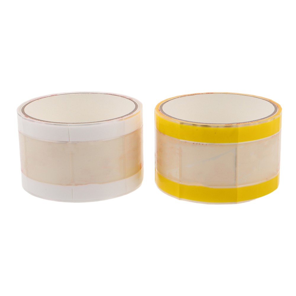 2 Pcs Nail Stamp Accessory Cleaner Tape Art Pattern Removal Tools