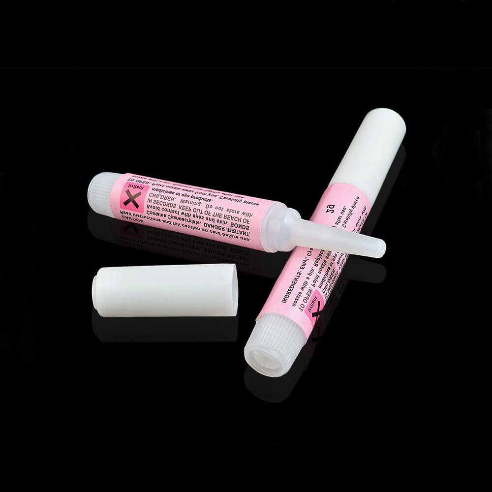 10x Strong Glue DIY Professional For Acrylic Nail Art Tips Decoration Tools