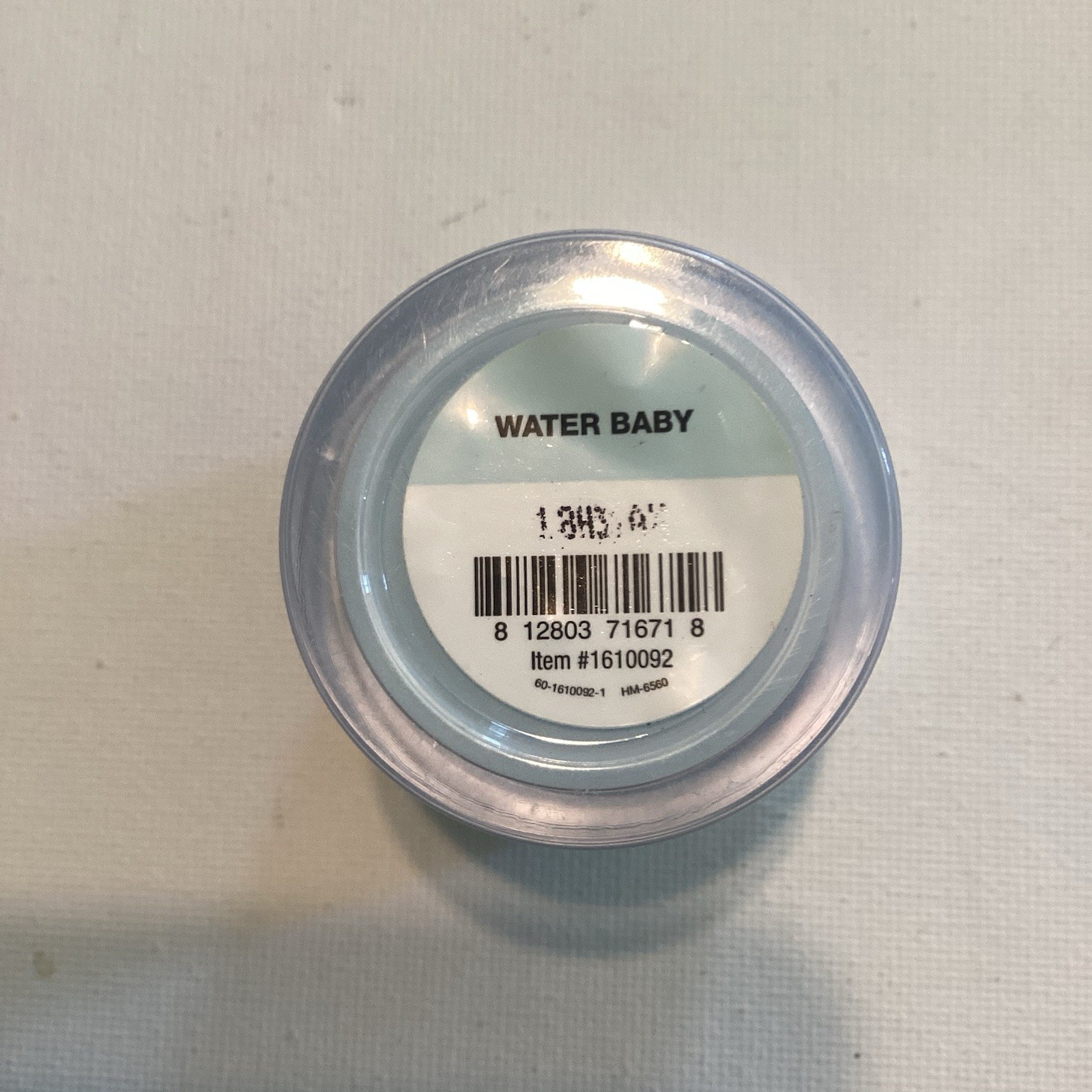 Gelish Dip Powder Essentials Professional Nail Art 23g/0.8oz Baby Blue UNSEALED