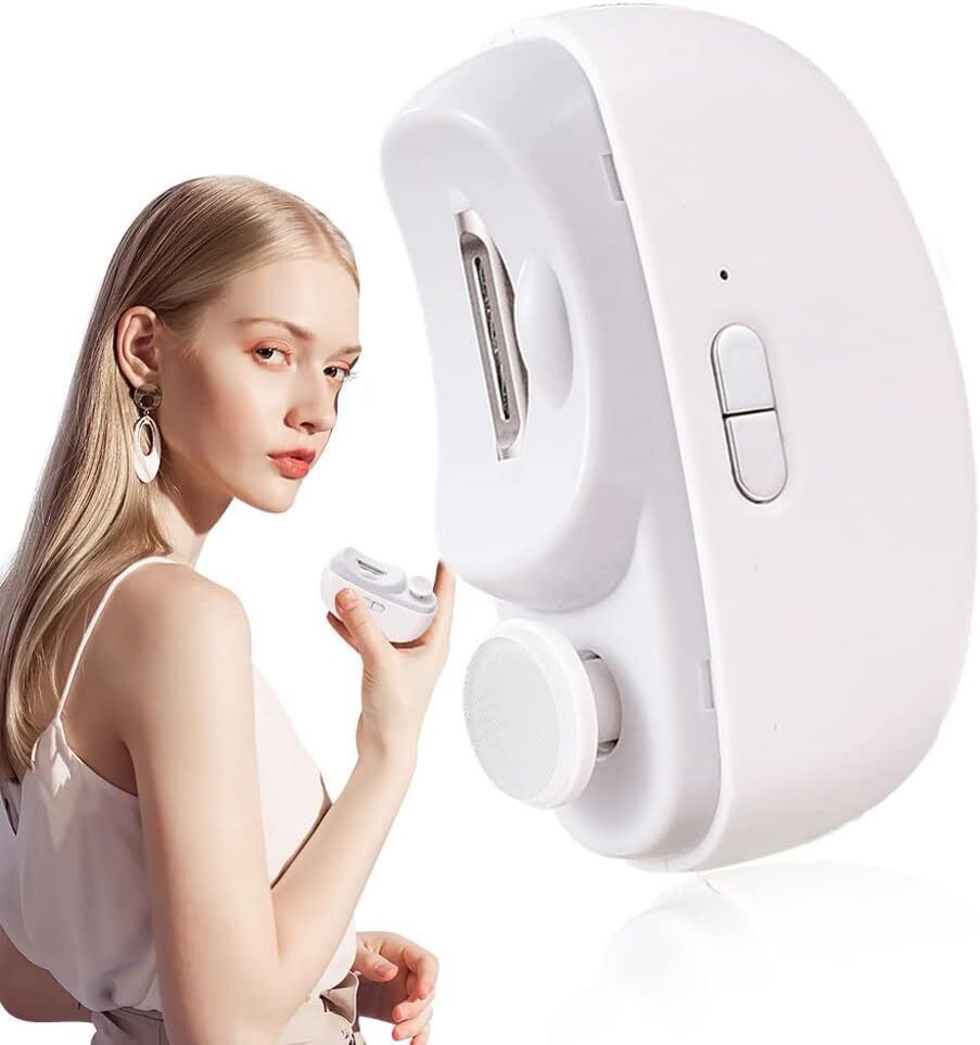 Electric Nail Clipper 2 in 1 Automatic Nail Trimmer Nail Polisher for Adults Kid