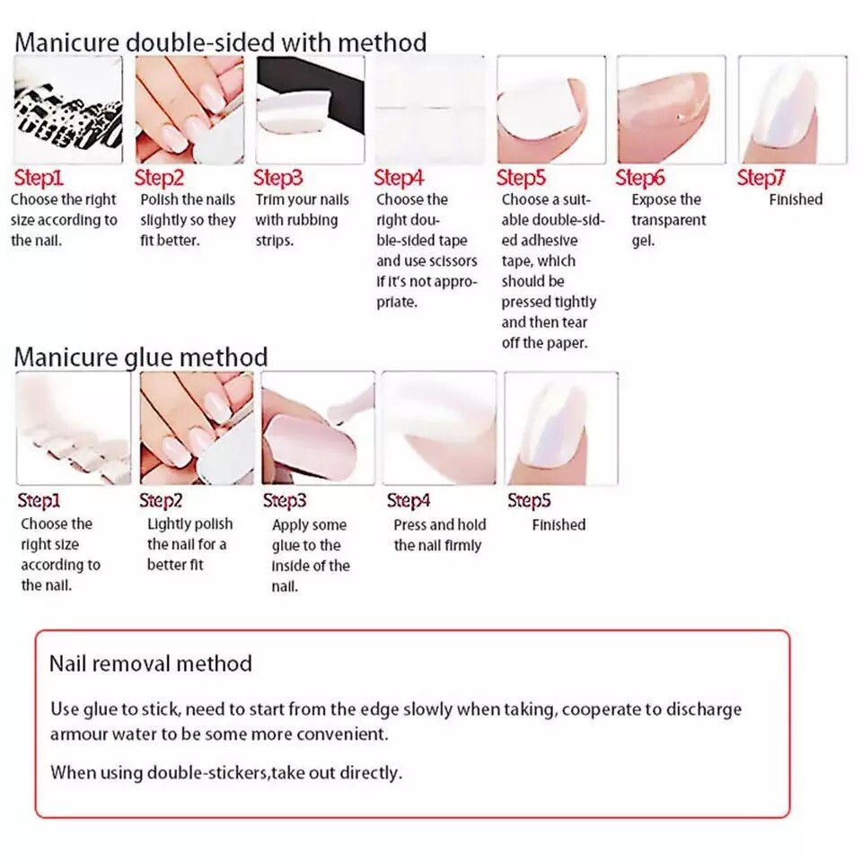 24Pcs New Gradient Style Matte Coffin Nails Full Cover Long False