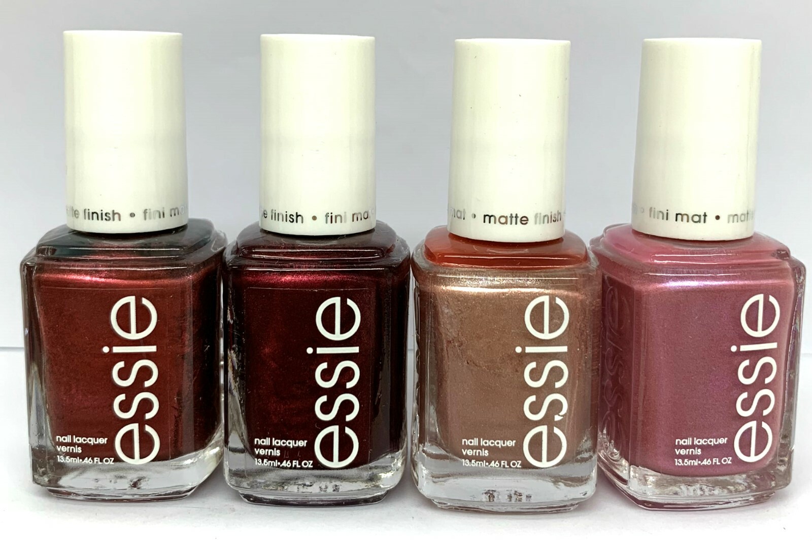 ESSIE Nail Polish – Lacquer – GAME THEORY 2019 Collection – 0.46oz – Pick Color