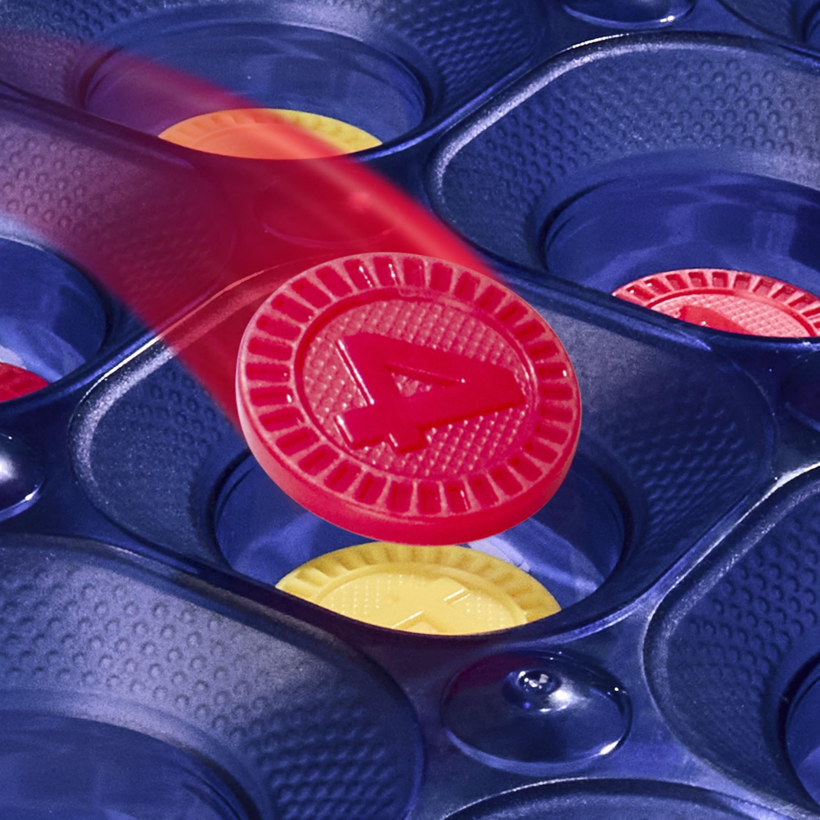 Connect 4 Frenzy Game | Bounce Discs 4 The Win | Family Party Not Applicable