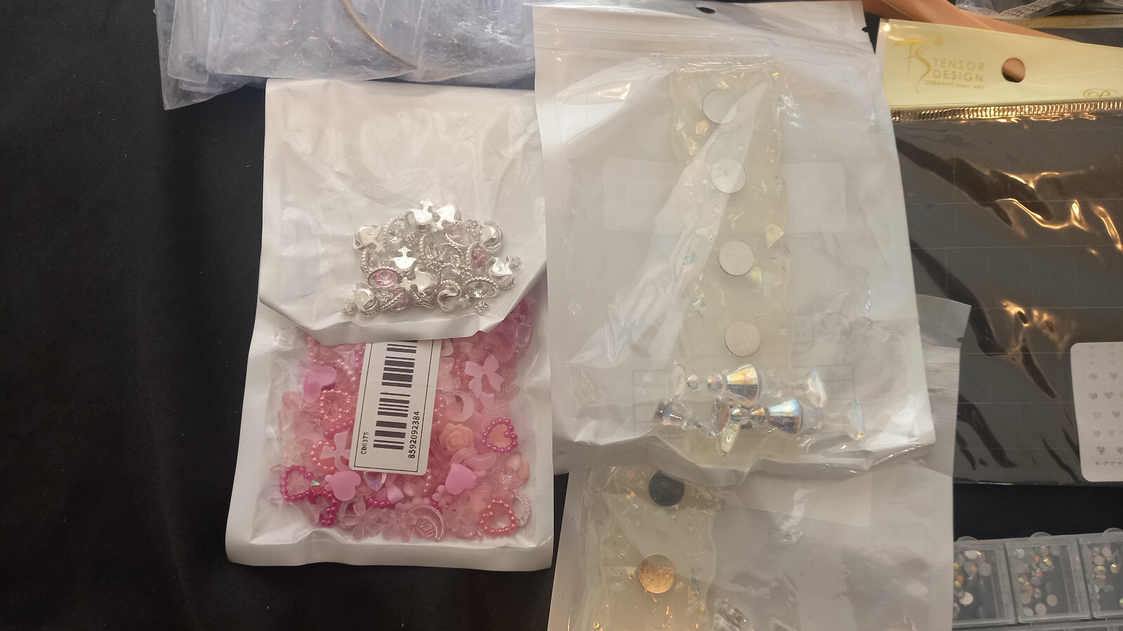 Rhinestone Nail Glue Art Set