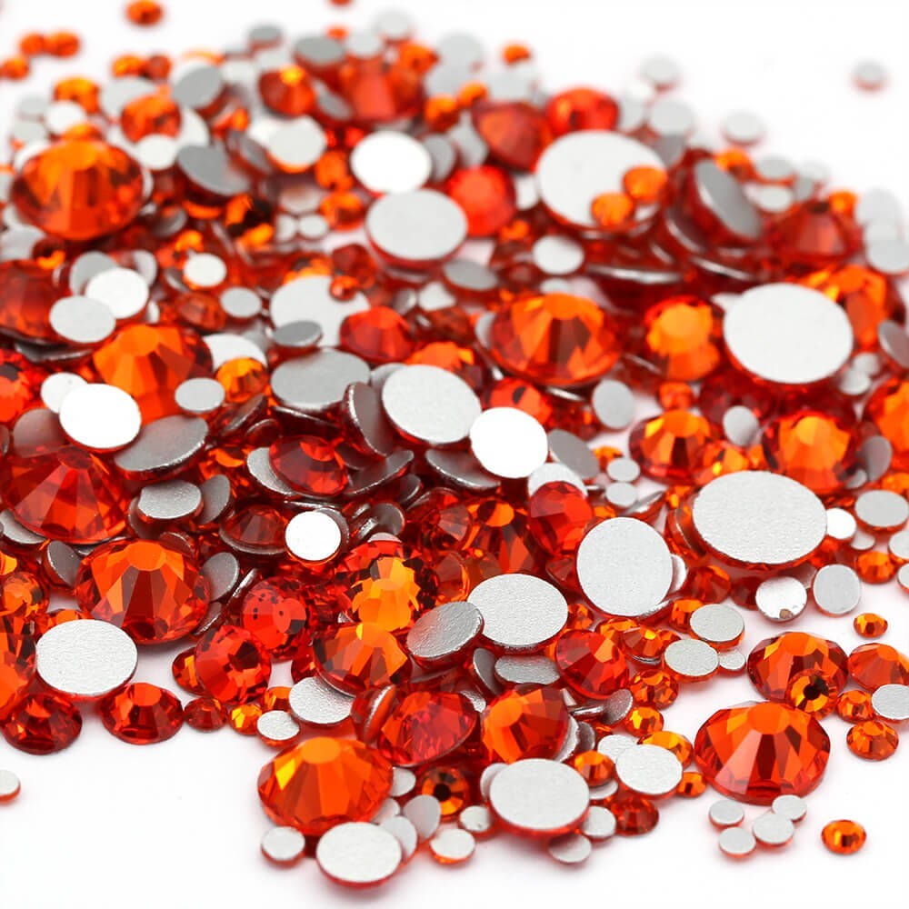 1440 Hyacinth Non-hotfix Rhinestones FlatBack Crystal Gem 3D Nail Art Decoration