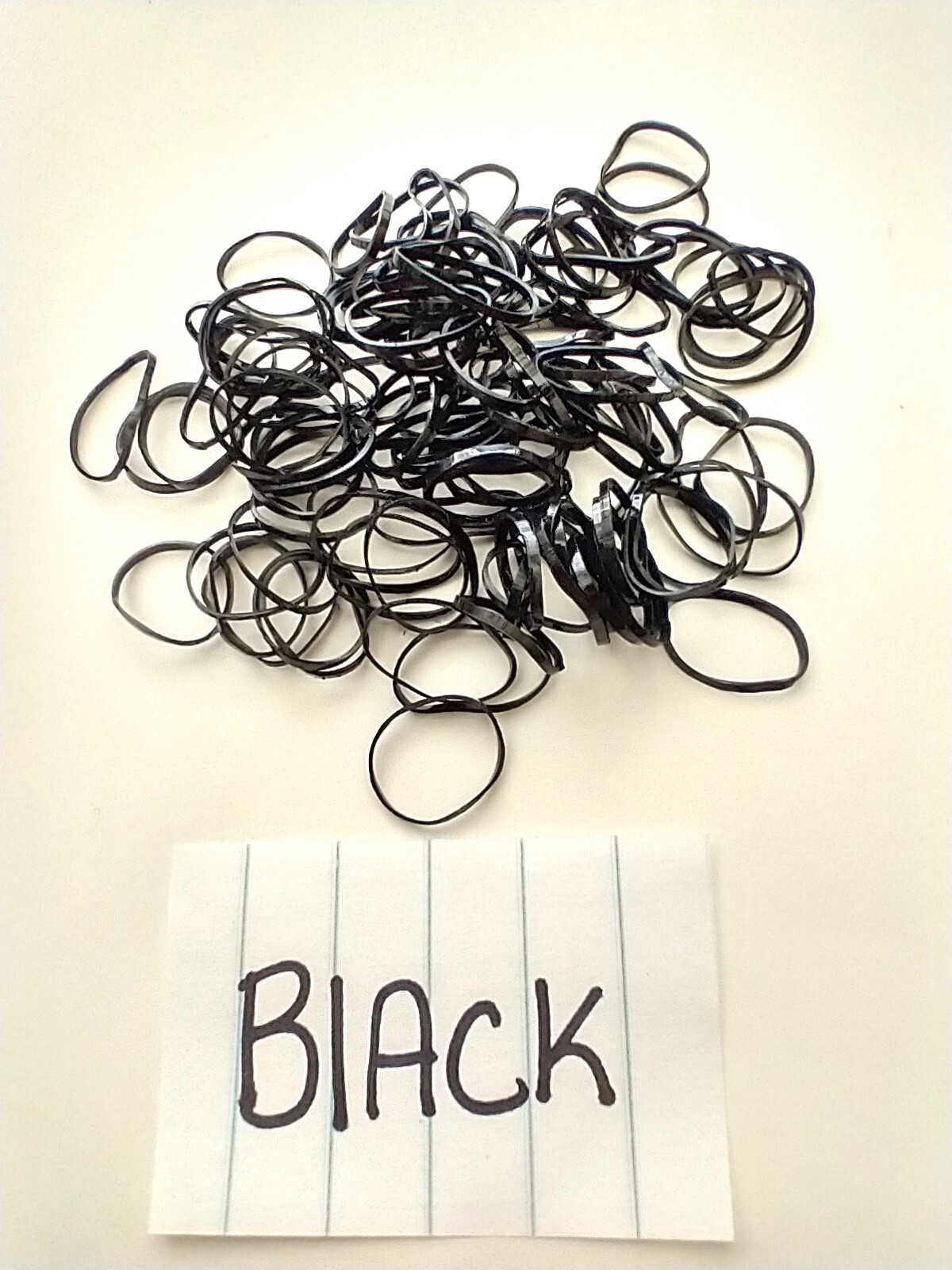 Elastic Bands 100 Small SNAG FREE Hair Dog Pet Grooming tie School Girls dolls