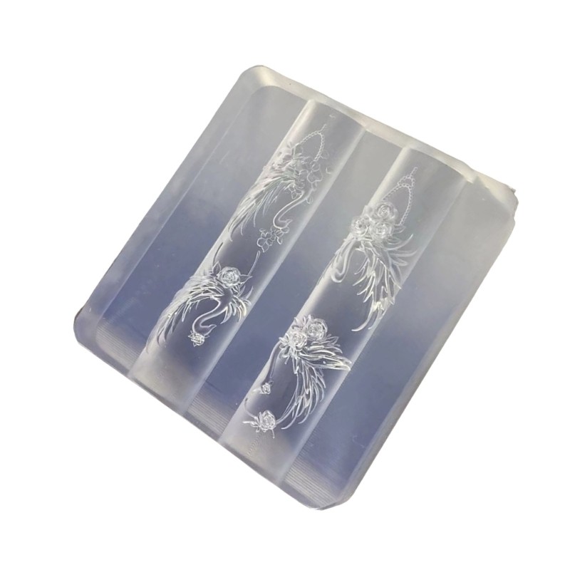 Embossed Nail Stamping Molds for Intricate Patterns and Nail Art Enthusiasts