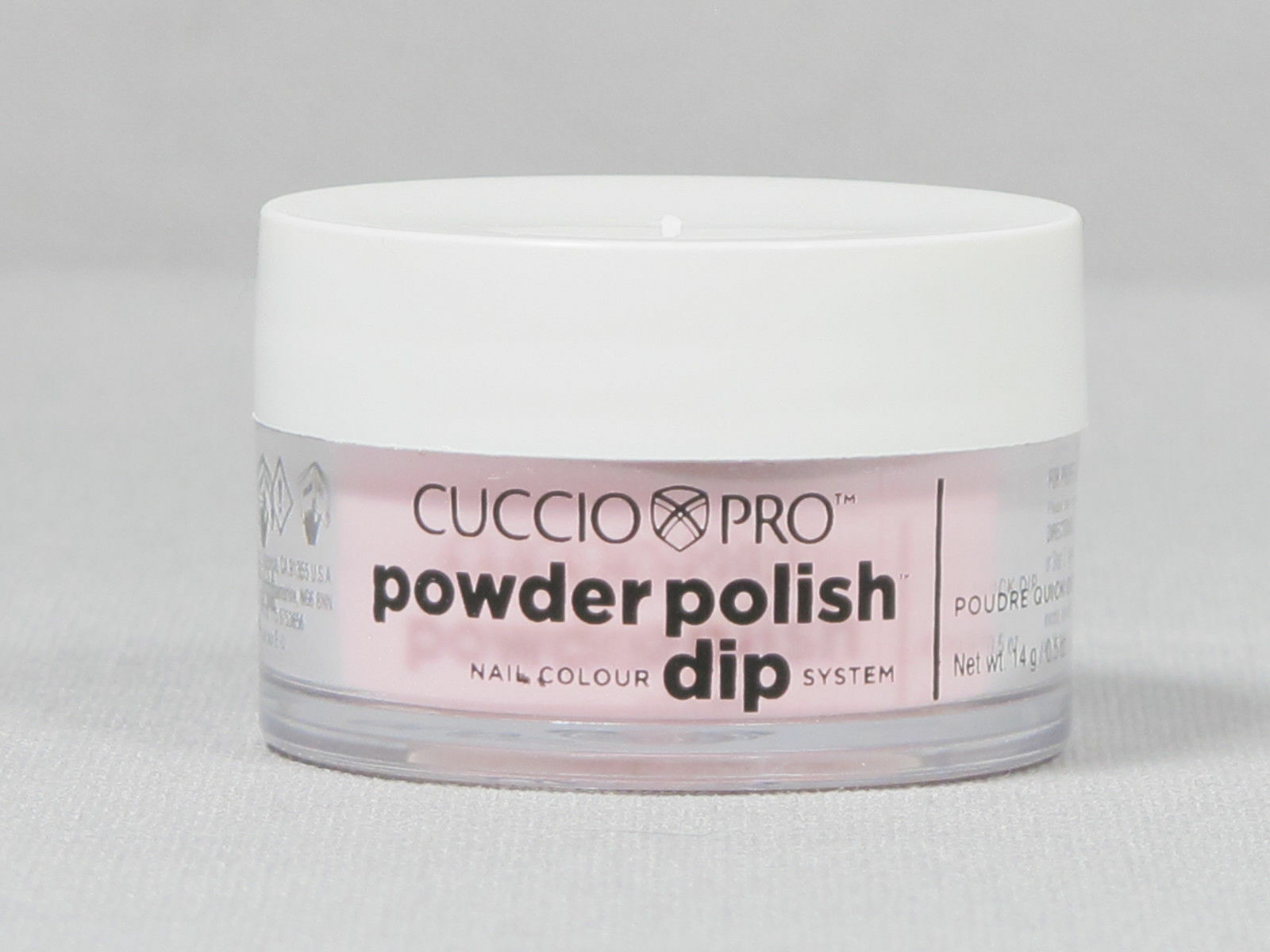 CUCCIO PRO Dipping Dip Powder Polish Nail Color French Pink 0.5 oz / 14g