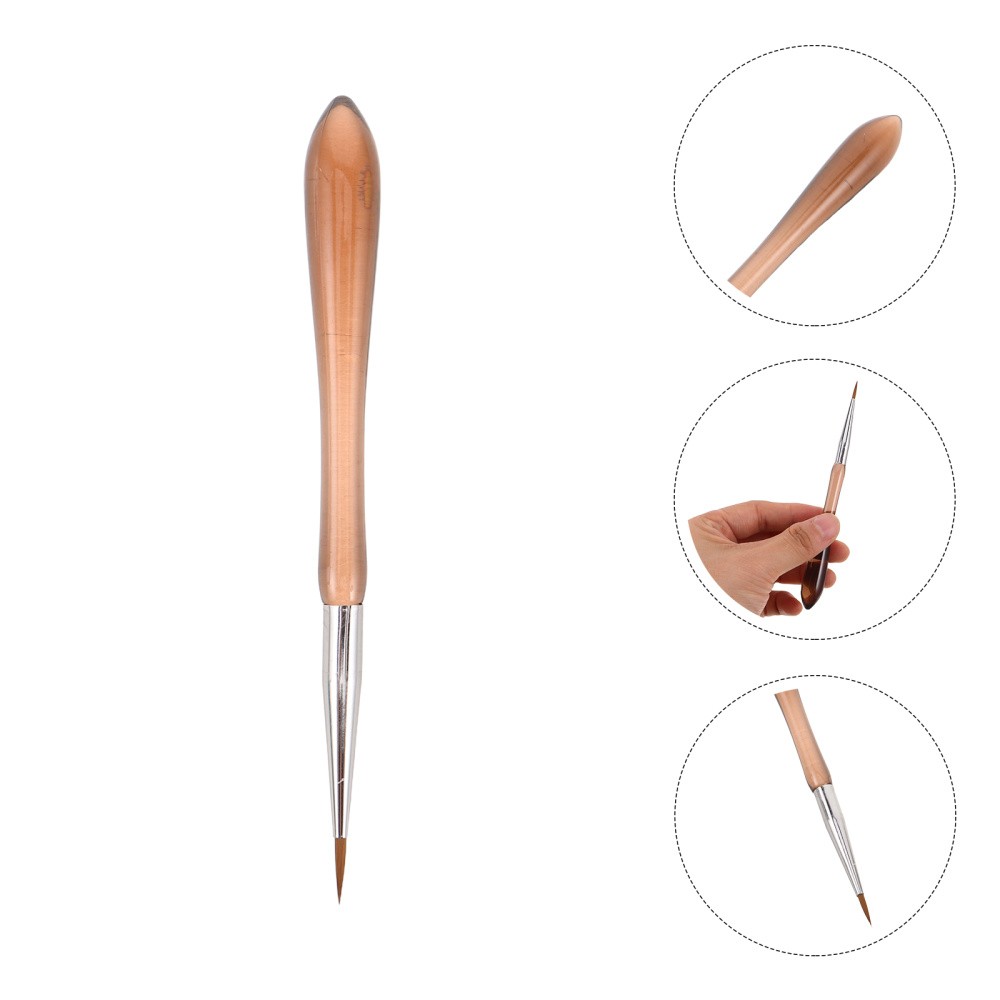 Nail Art Liner Pens Thin Nail Liner Brushes Japanese Style Detail Brush for Gel