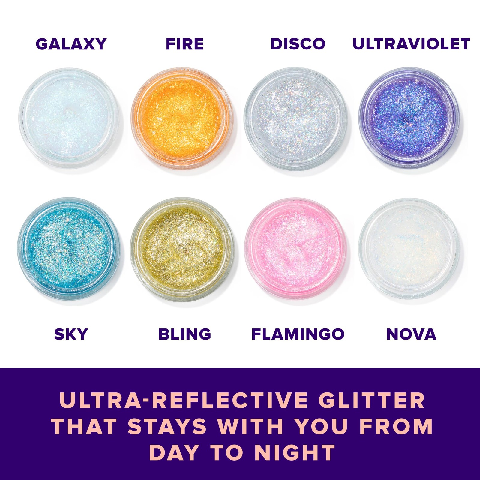 Holographic Face Glitter & Body Glitter Gel | Holiday Glitter Makeup: Stockin…