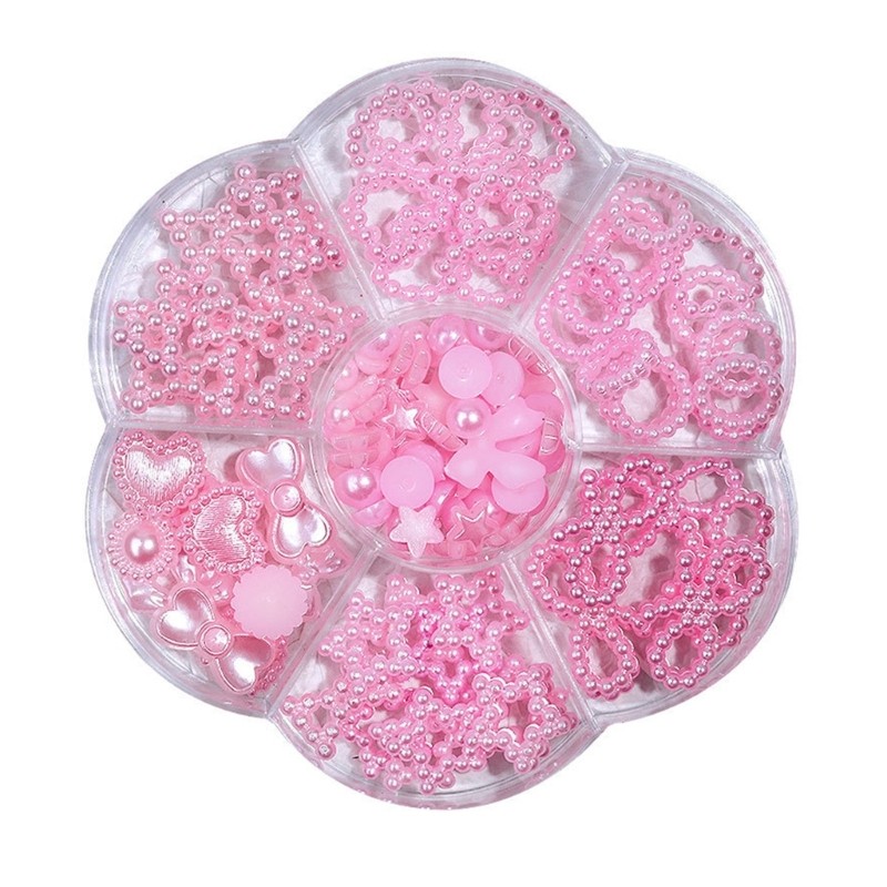 3D Flower Nails Art Charms Rose Flower Nail Charms Leaf Nail Charms for Women