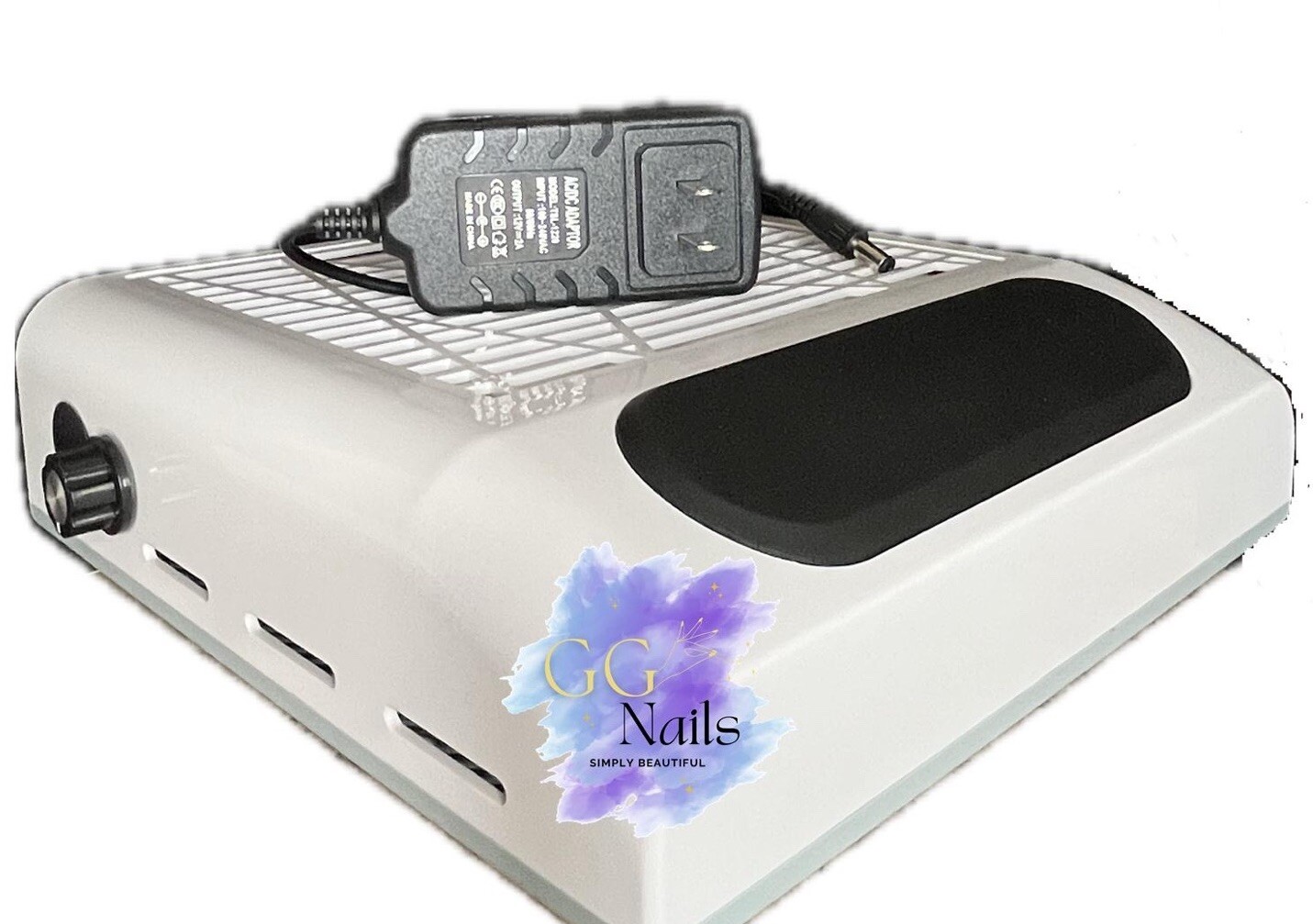 Nail 💅🏼Dust Suction Fan Manicure Machine Collector Vacuum Cleaner Tool Nice