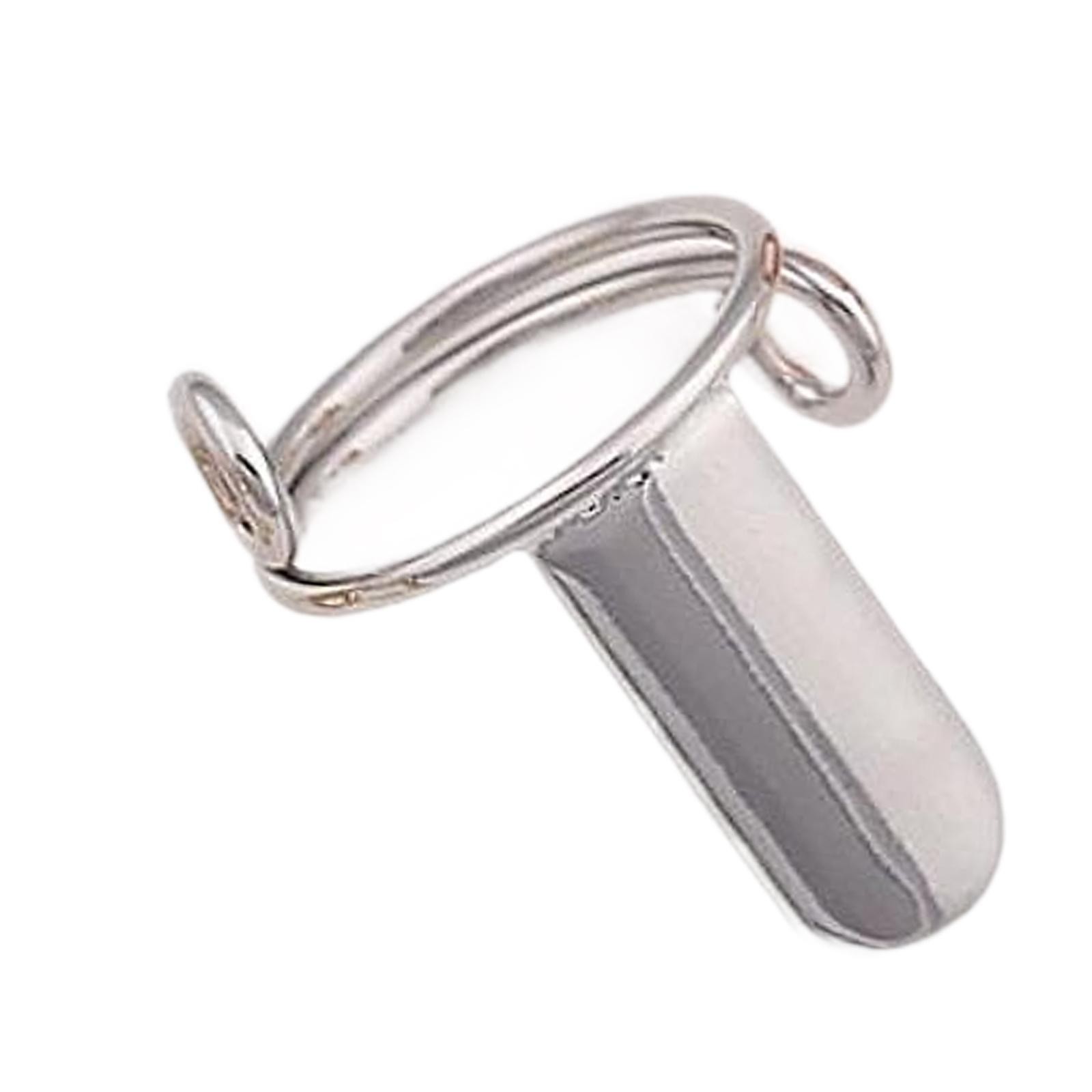 10 Pieces Nail Rings for Acrylic Nails & Press on Nails Daily Wear Wearable