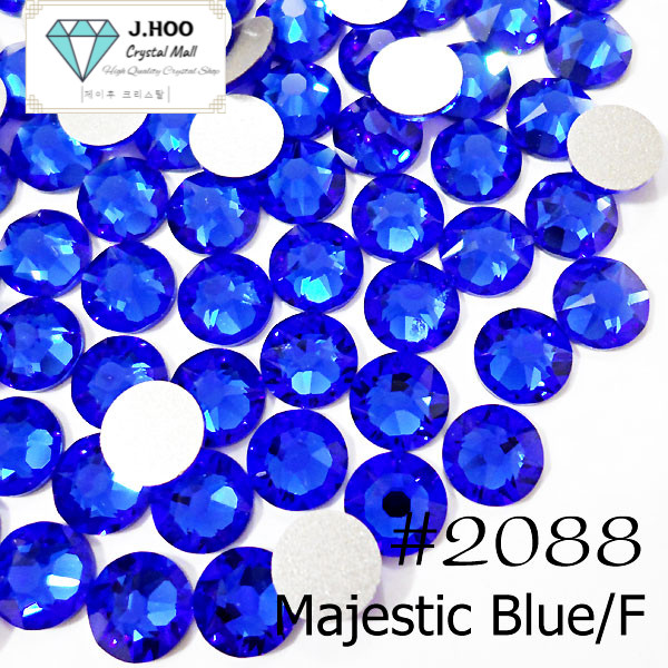 Swarovski 2088 – Flat Back-Majestic Blue F