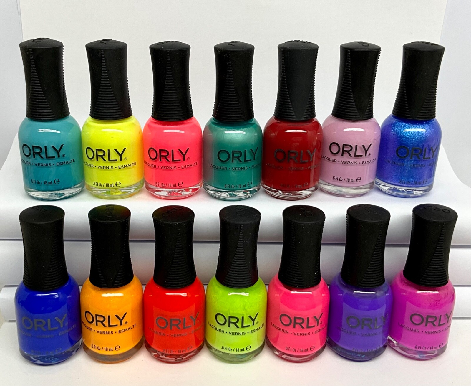 ON SALE – Orly Nail Lacquer 0.6oz/18ml – Serie 2 – Pick Any Color