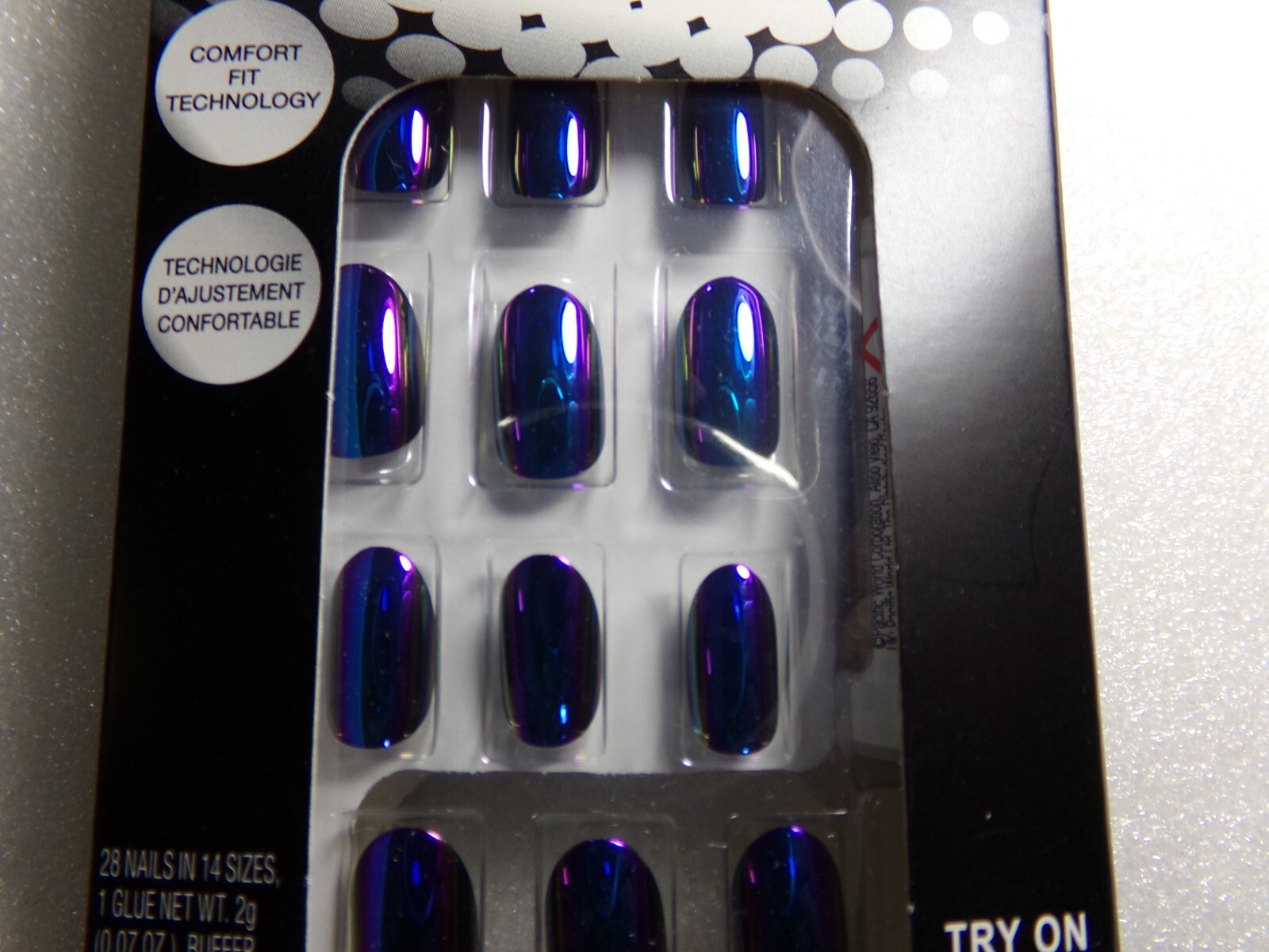 Sensational Salon Nails Manicure Easy Press On False Nails ~ Pick Your Style~NEW