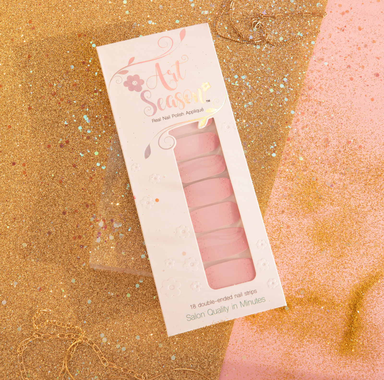 💖 ✨ 💅 ART SEASON NAIL POLISH STRIPS/ Angel Cake
