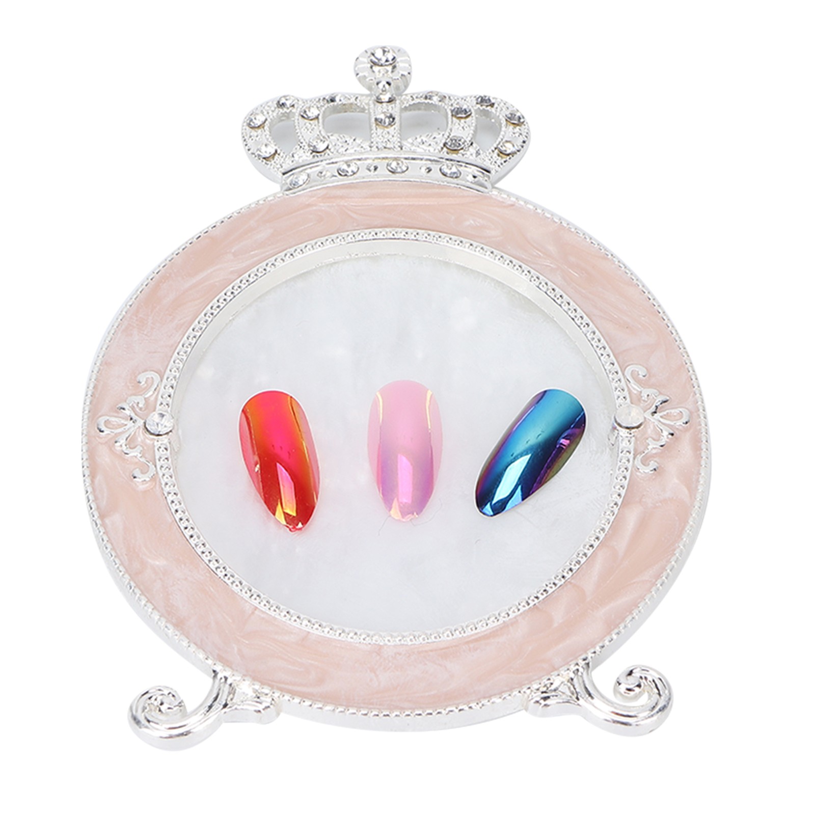 Nail Art Plate Resin Nail Color Mixing Drawing Plate Nail Art Display Tools