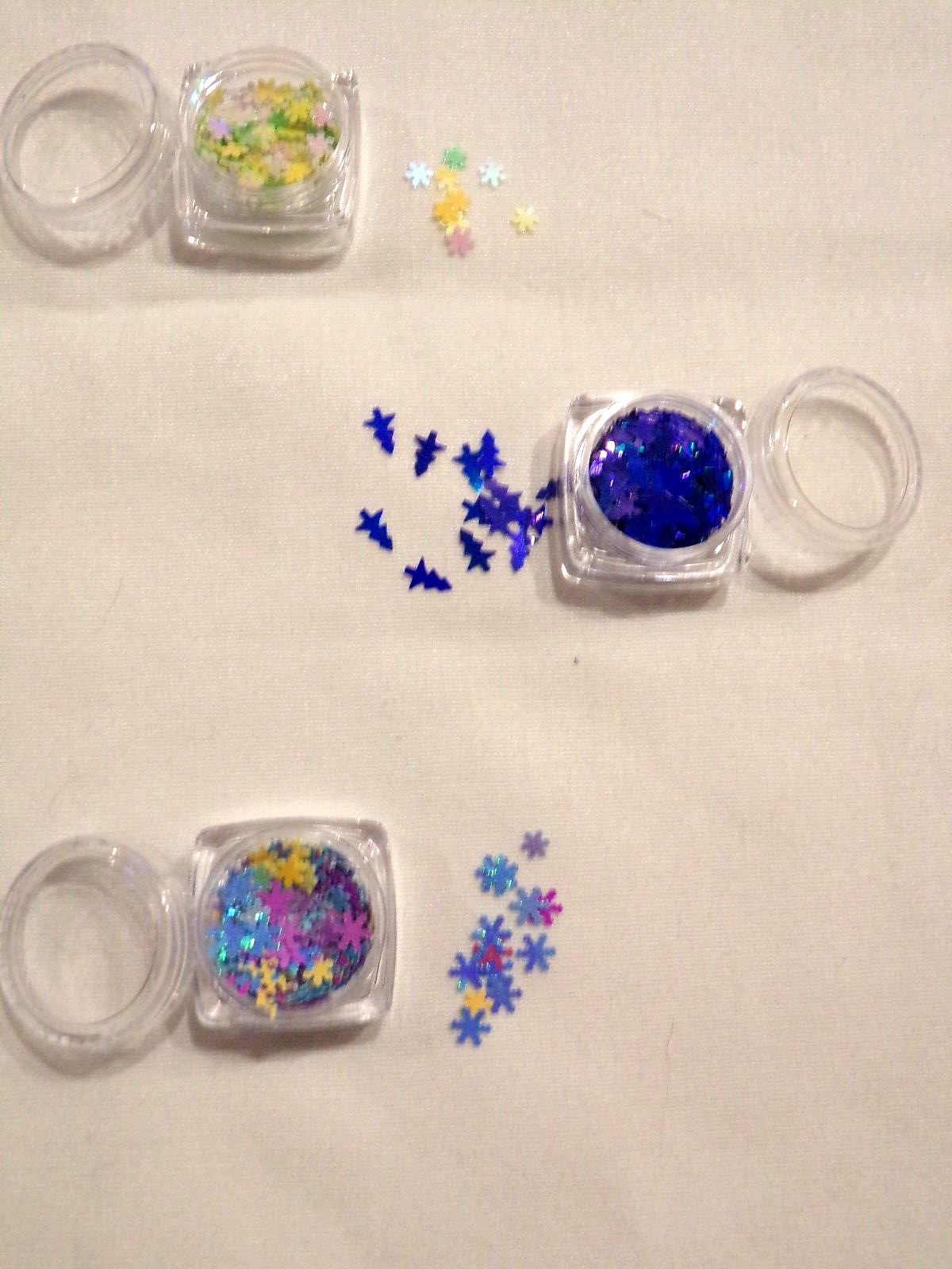 Xmas NAIL ART. New & Sealed. Varioius Designs ( see Description ). Free P&P.