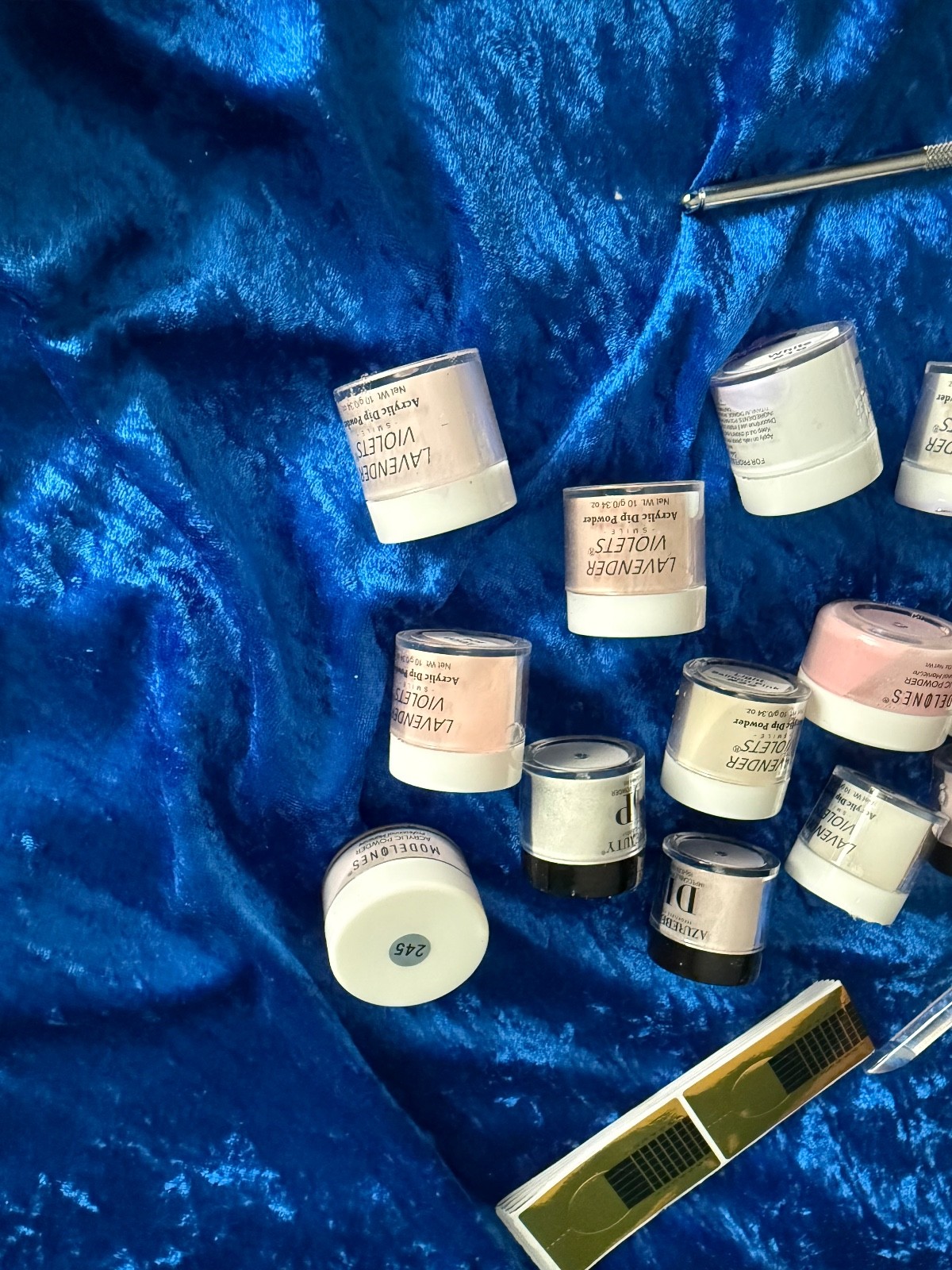 Acrylic Nail Supplies and Dip Powder Nail Color