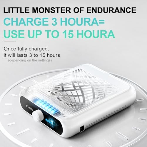 L’UGX Rechargeable Nail Dust Collector 2 Reusable Filter