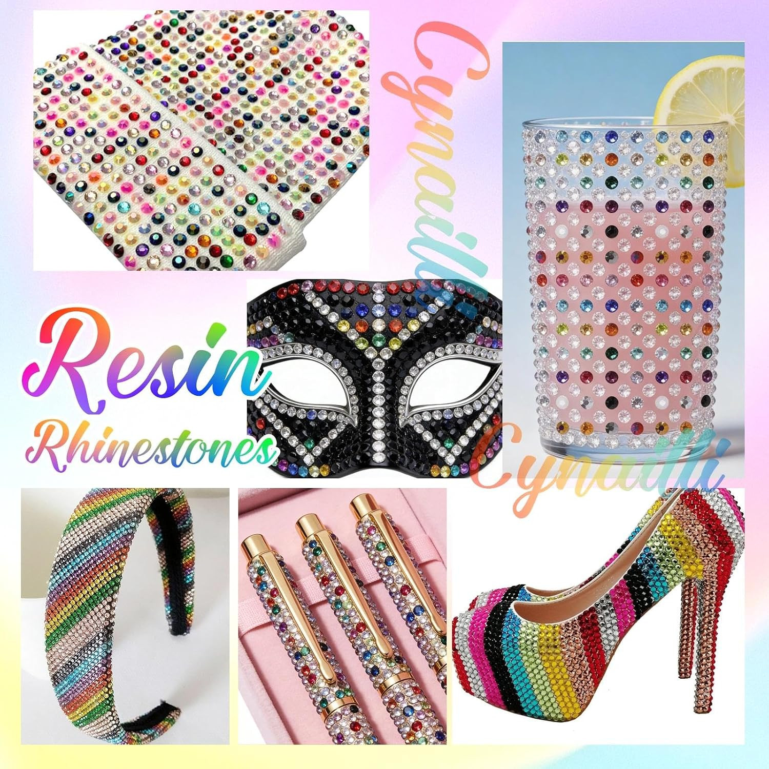 32000Pcs Rhinestones for Bedazzling, 3Mm Bedazzler Kit with Flatback Rhinesto…