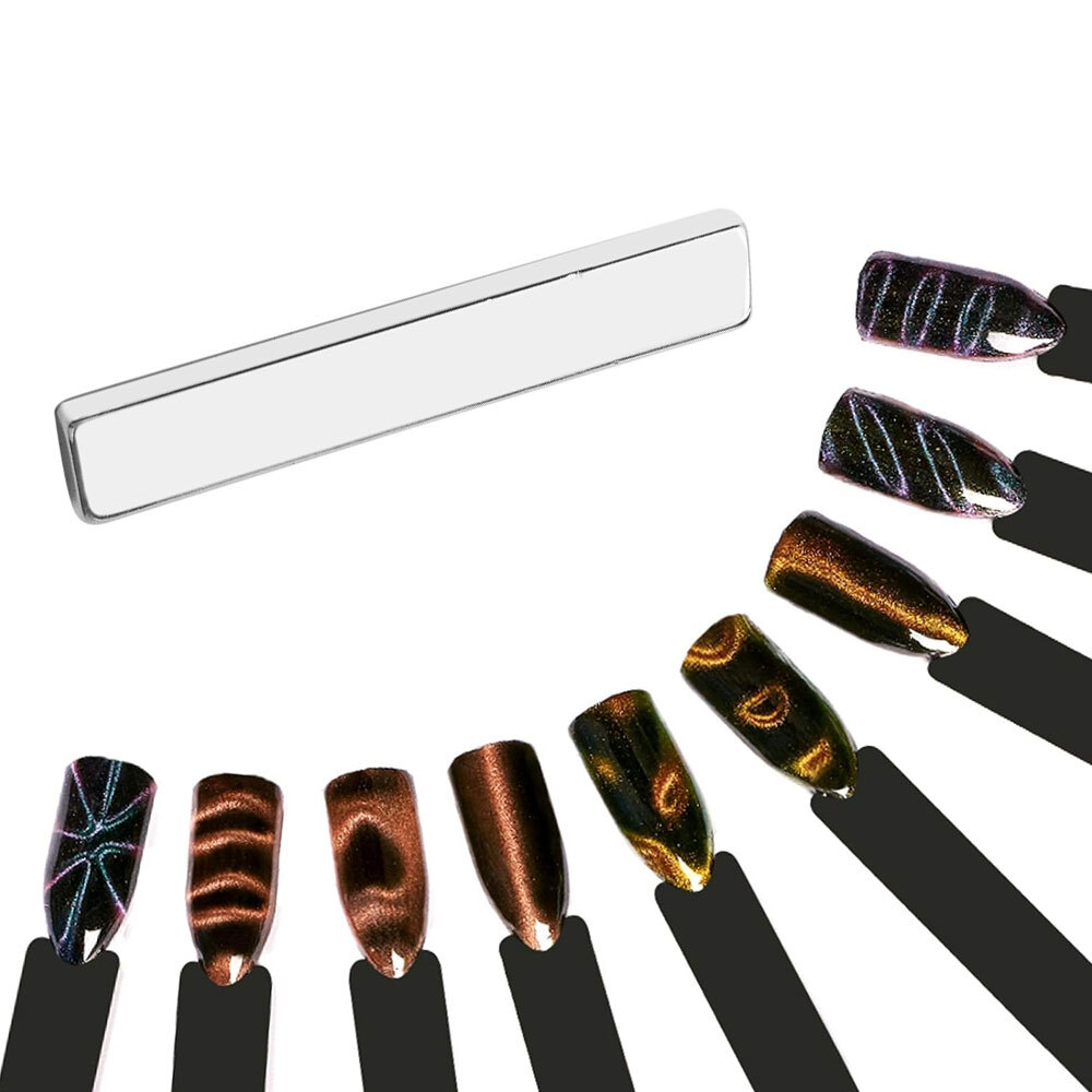Nail Art Magnet Stick Cat Eyes Magnet for Nails Gel Polish 3D Line Strip Tool