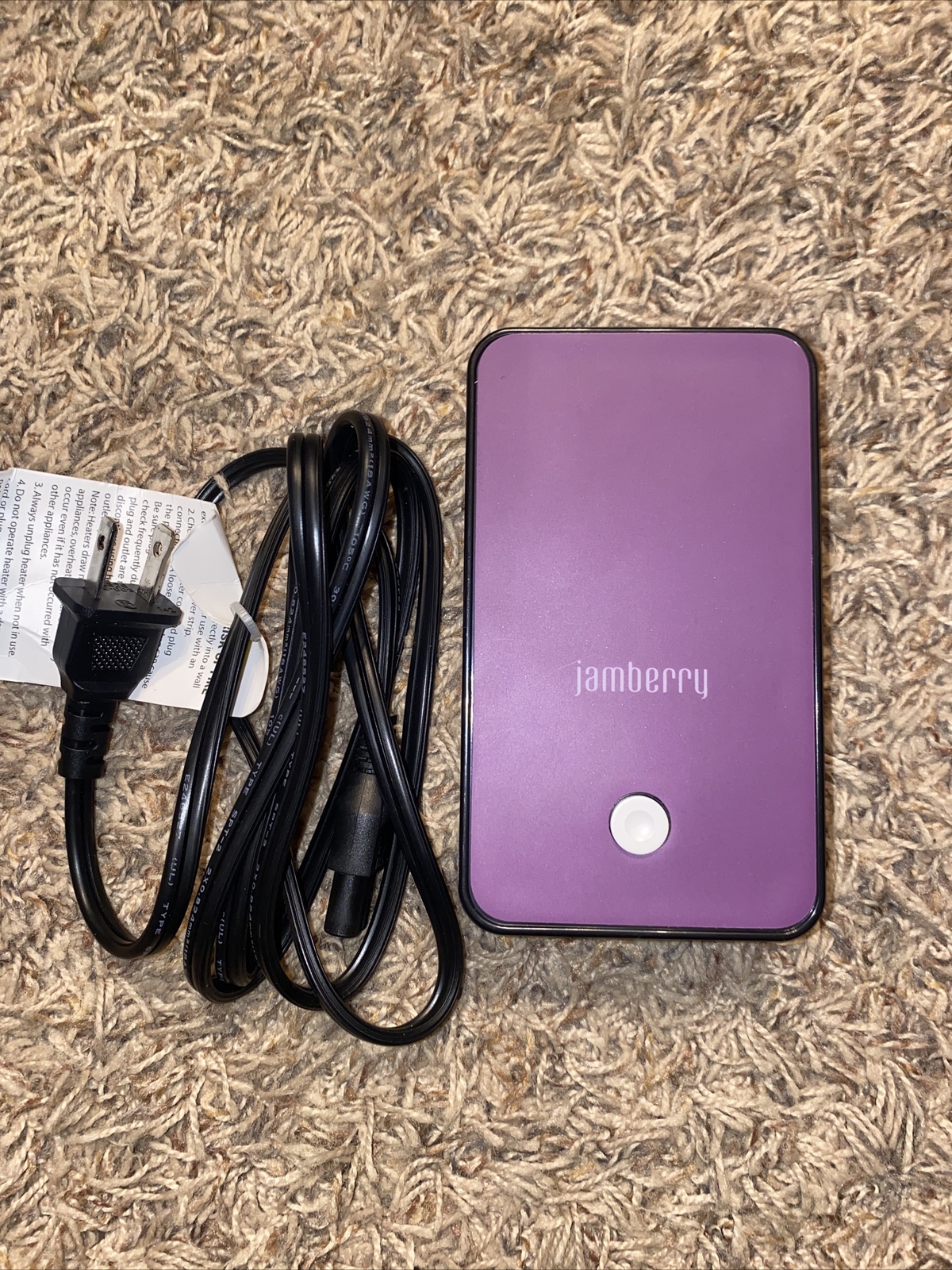 Jamberry Nails Style Mini Heater