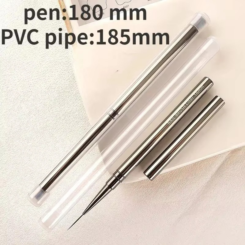 Nails Art Liner Brushes Elongated Lines Striping Drawing Painting 6/9/12/15/18/2