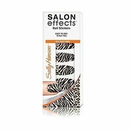 Sally Hansen Salon Effects Couture Nail Stickers #150 Faux Real 18 Count (4 PK)