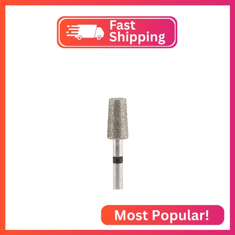 Rolabling Short Tapered Barrel Shaped Nail Drill Bit Nail Polish Gel Removal for
