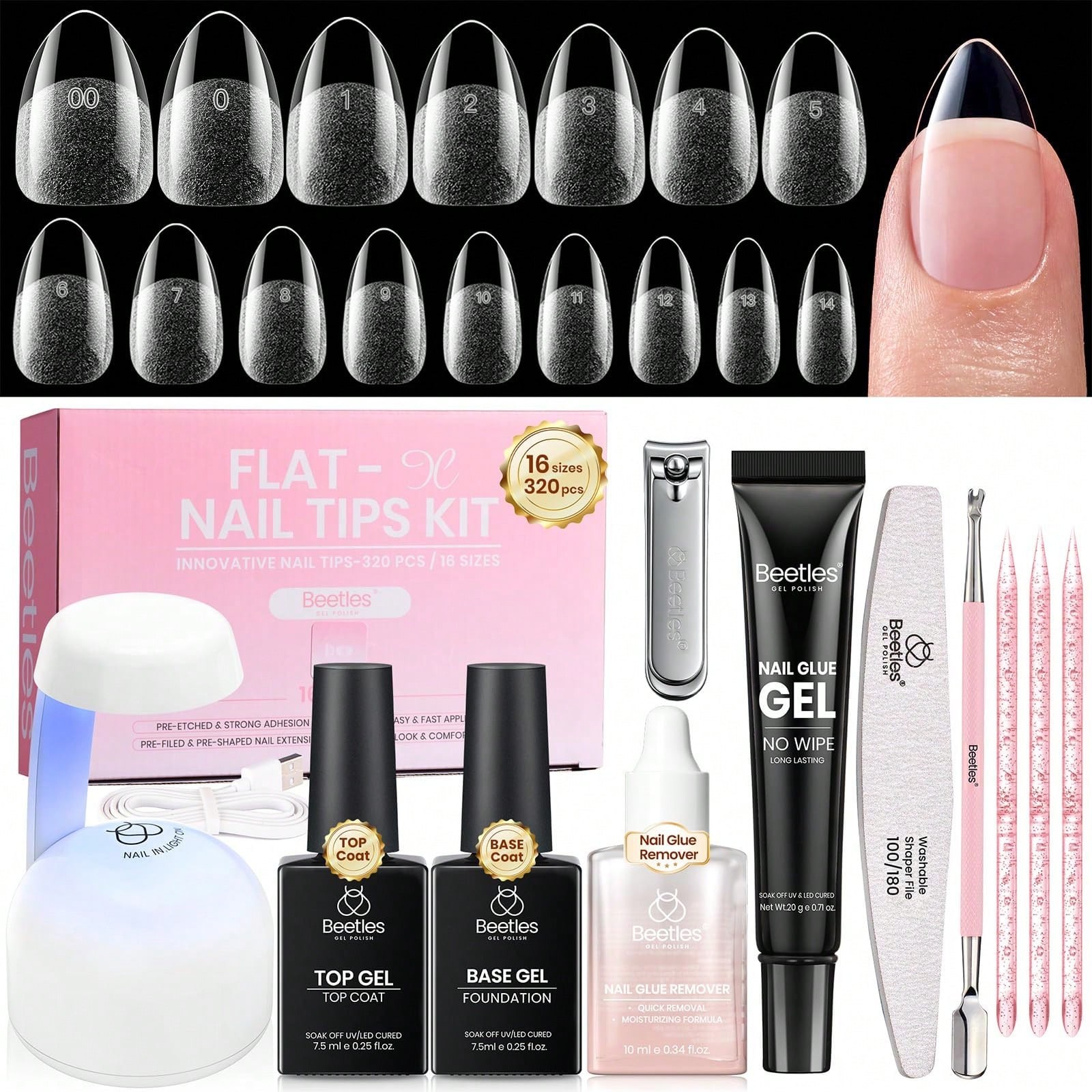 Coscelia 30PCS Acrylic Powder Set Glitter Nail Powder With 30ML Acrylic Liquid N