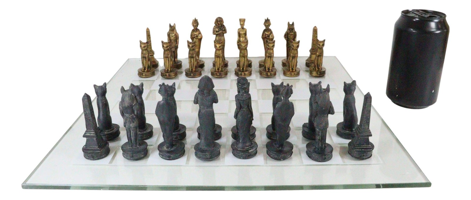 Ebros Kingdoms at War Legendary Historical Ancient Egyptian Grey and Gold
