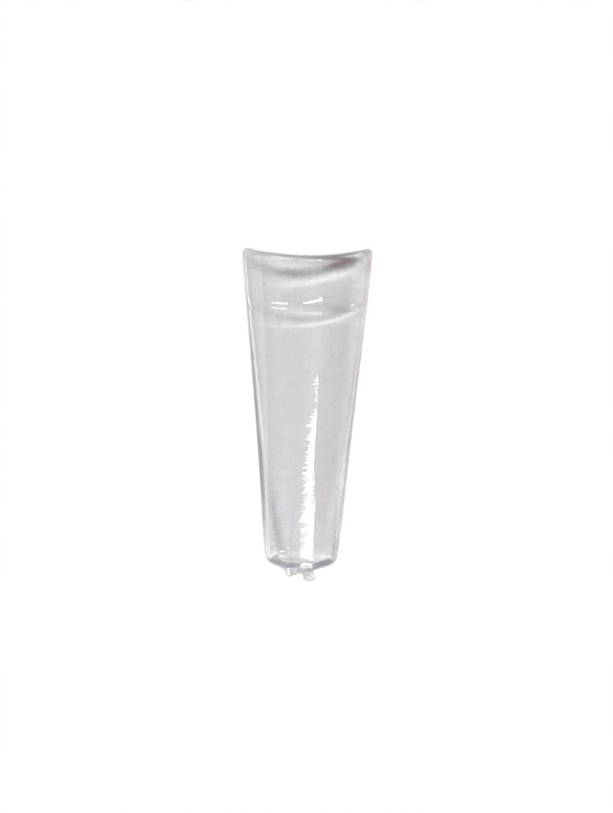 500PCS/ Box Clear Solid Natural French False Acrylic Nail Art Tips UV Gel DIY