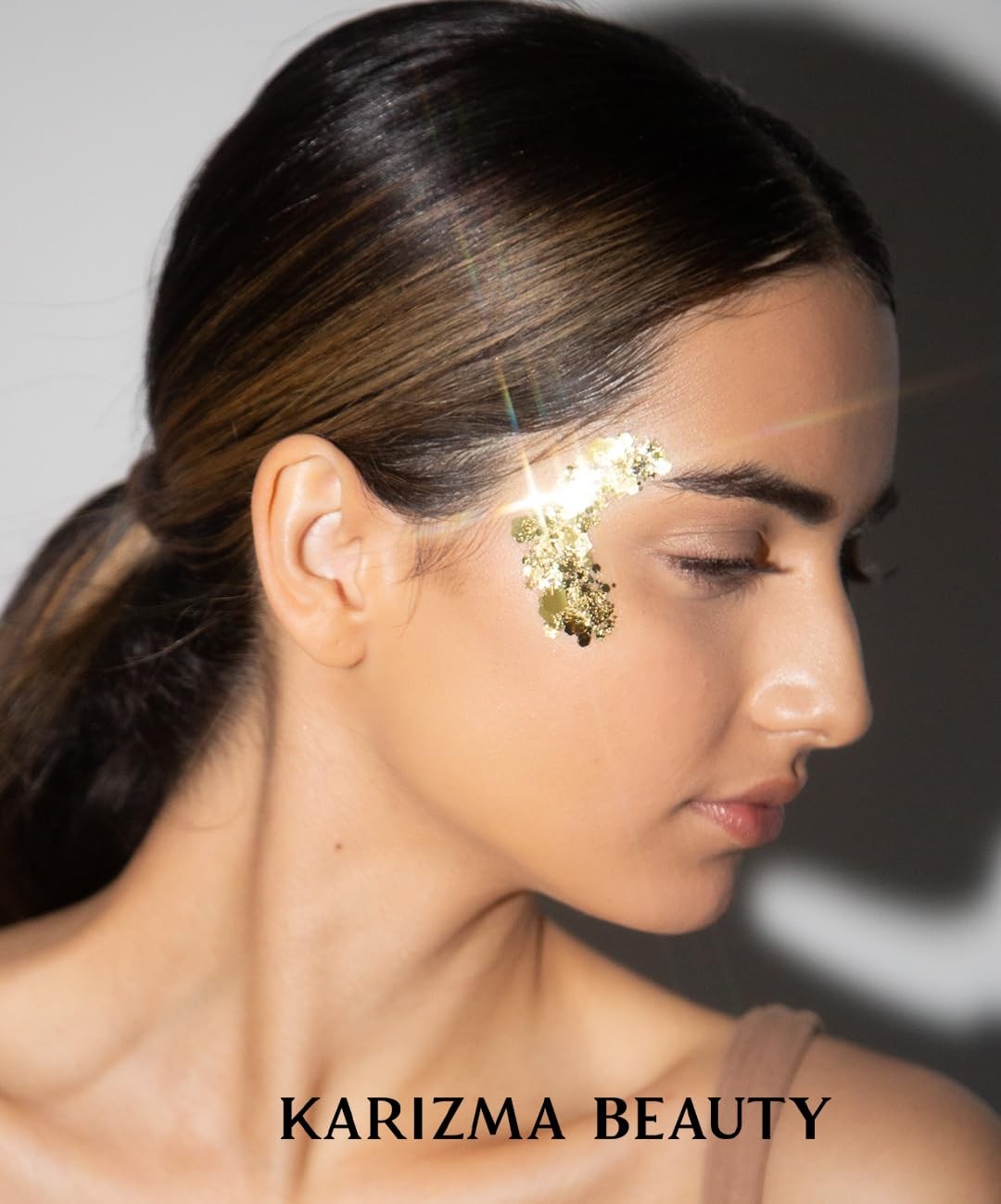 10g 24K Gold Chunky Glitter for Face Hair Eye Body Rave Festival Makeup