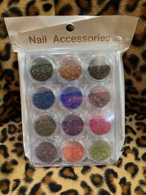 Nail Glitter Powder Dust