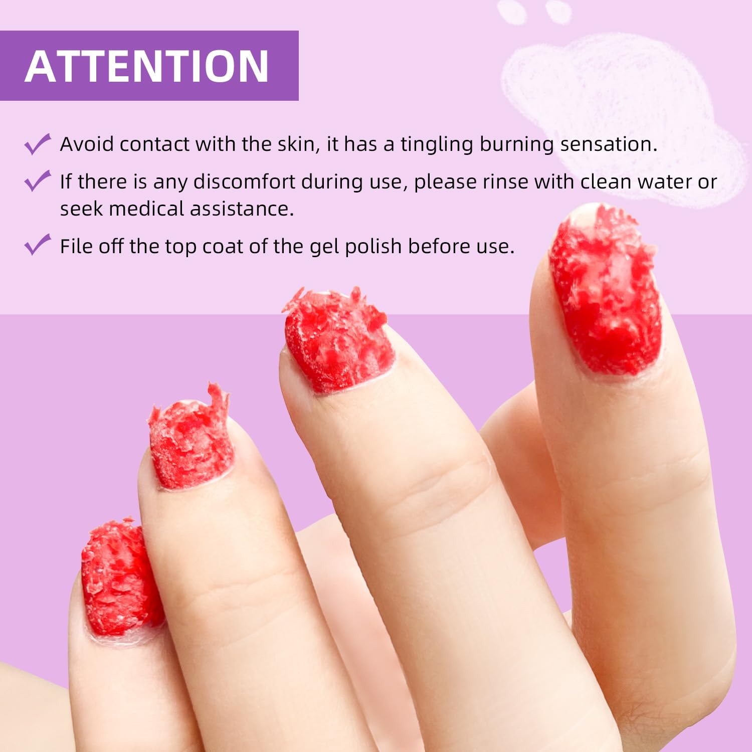 JODSONE 18ml Gel Nail Polish 0.61 Fl Oz (Pack of 1), 18ML Removers